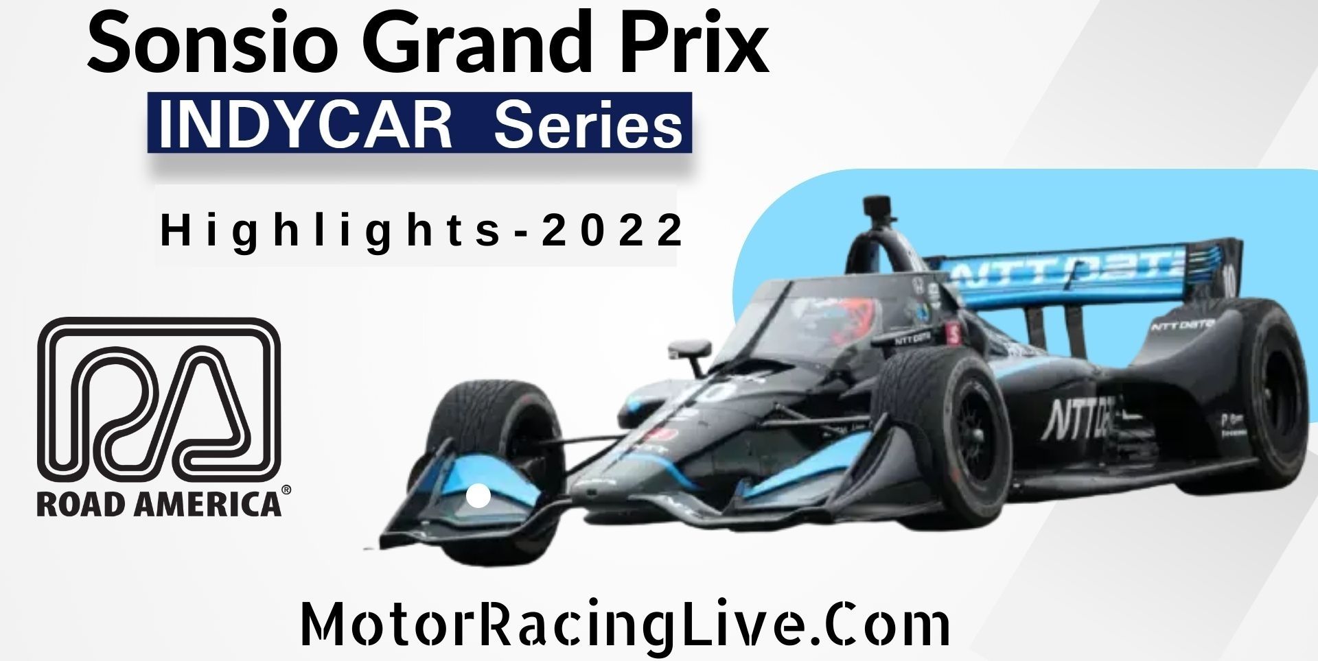 Sonsio Grand Prix At Road America Highlights 2022 Indycar