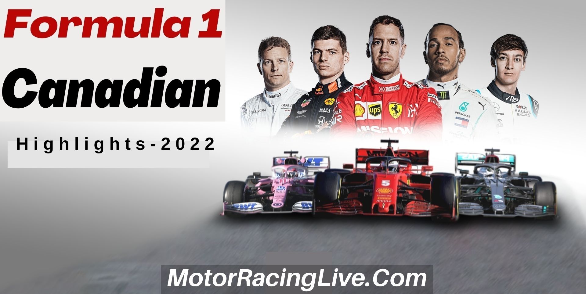 F1 Final Race Canadian GP Highlights 2022
