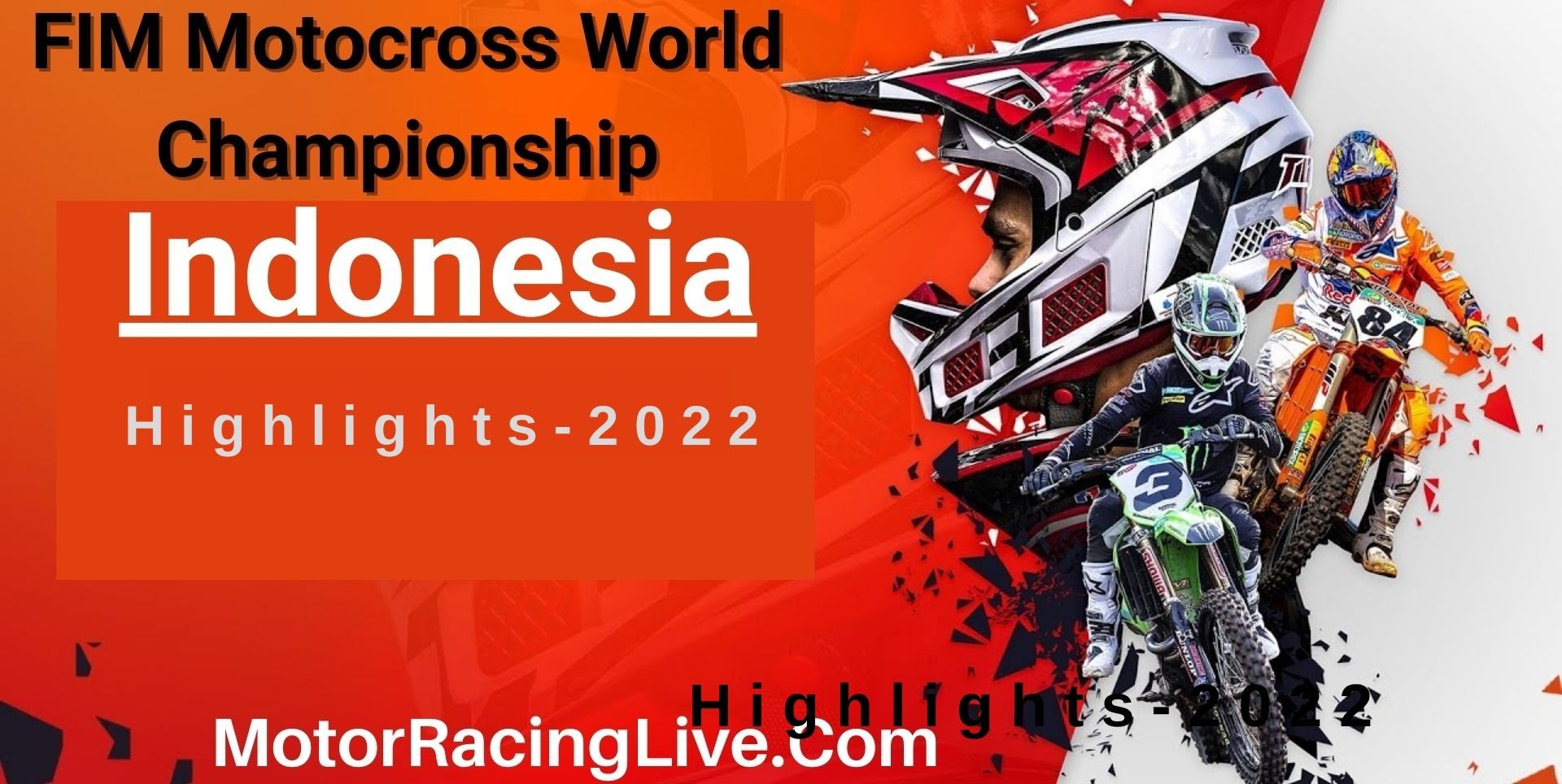 Race Of Indonesia Highlights 2022 MXGP