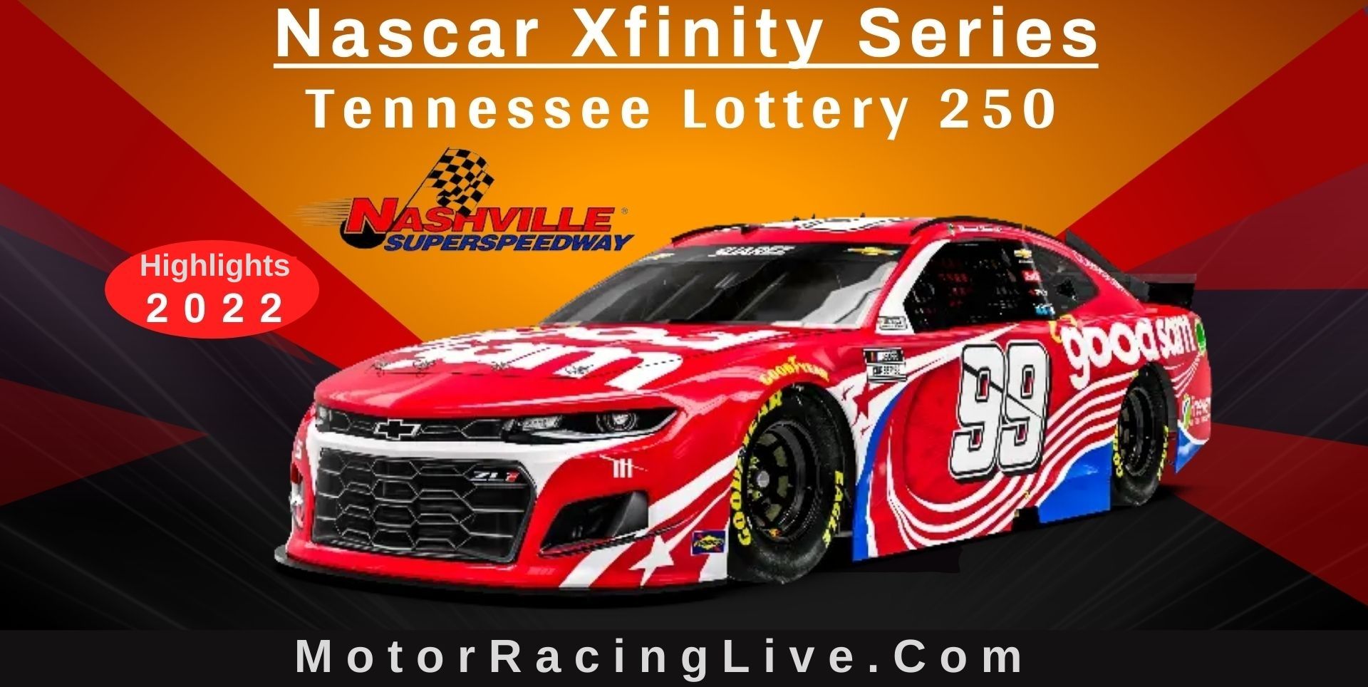Tennessee Lottery 250 Highlights 2022 NASCAR Xfinity