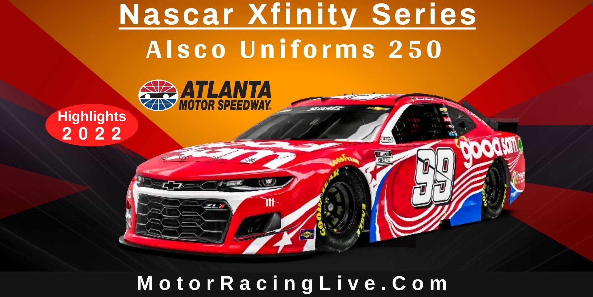 Alsco Uniforms 250 Highlights 2022 NASCAR Xfinity