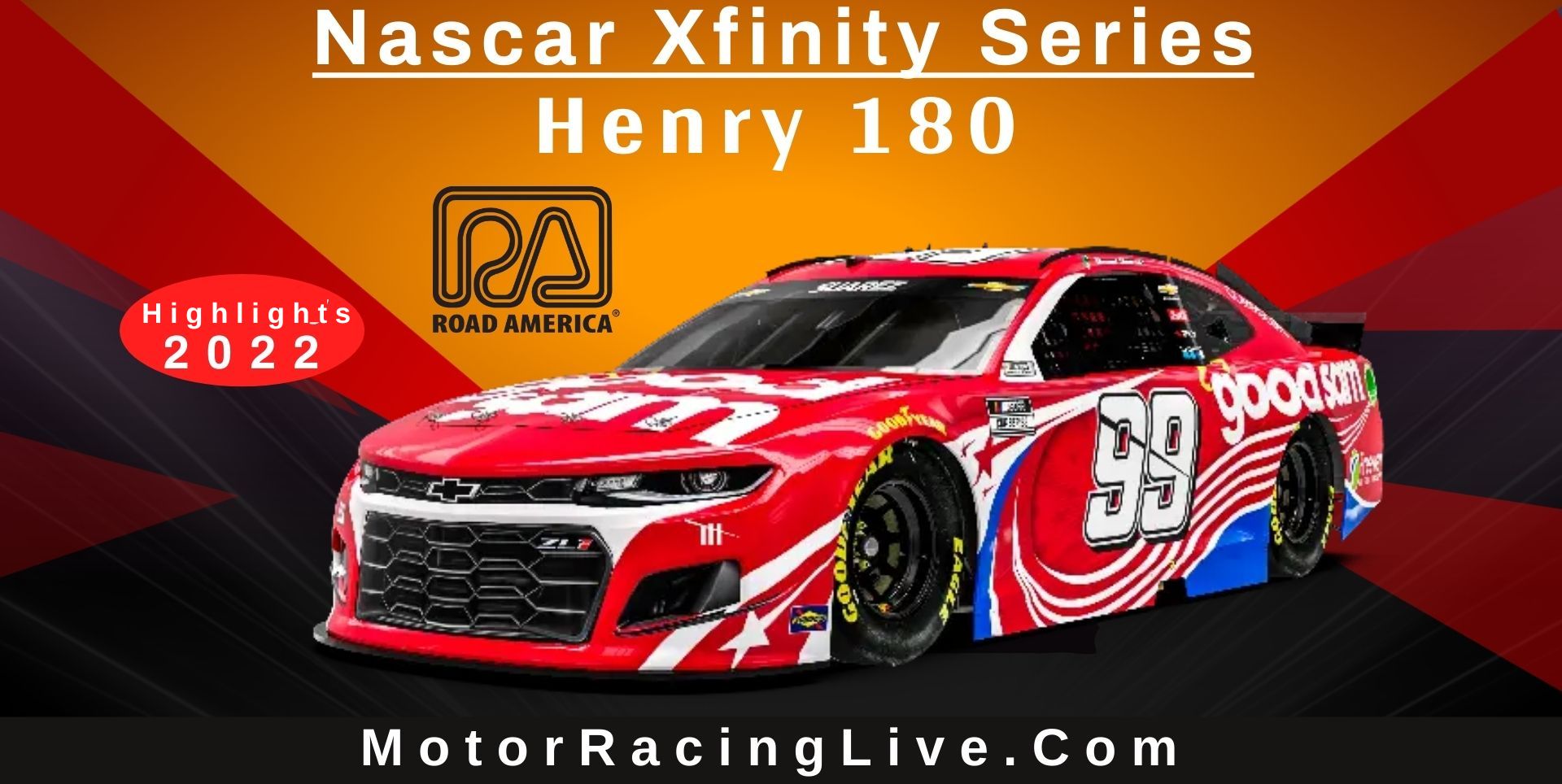 Henry 180 Highlights 2022 NASCAR Xfinity Series