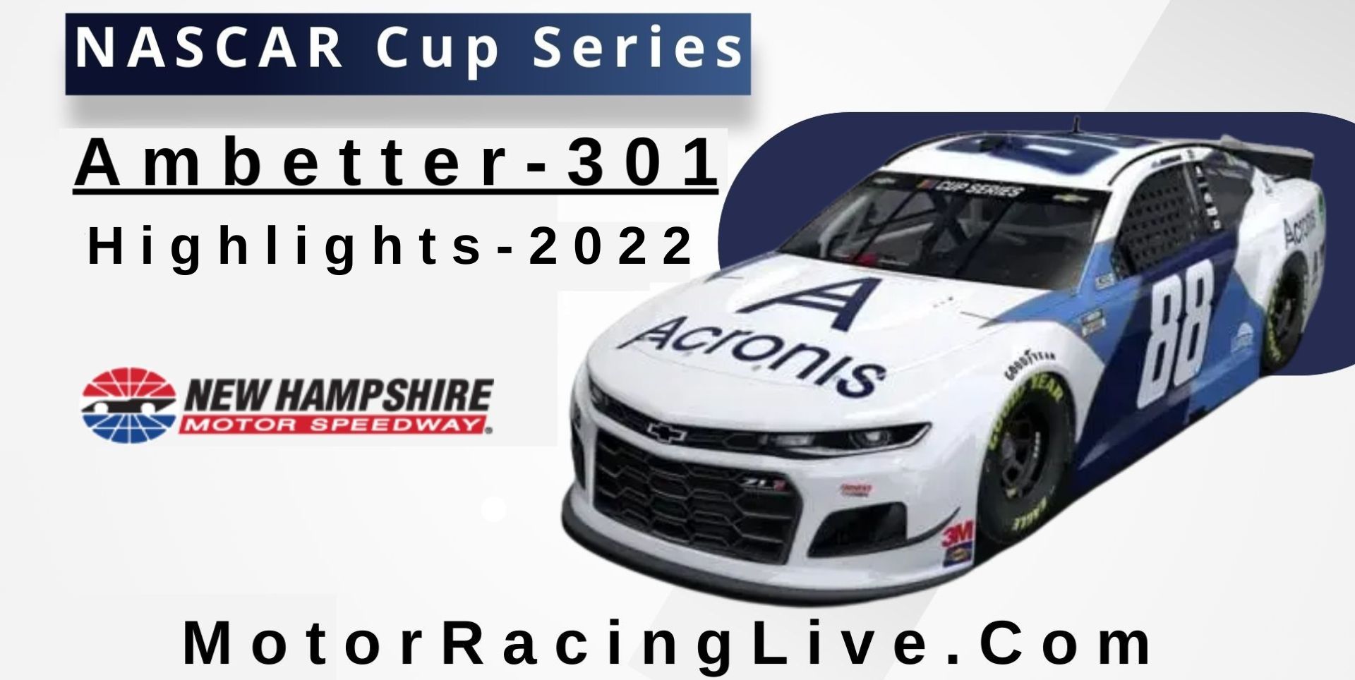 Ambetter 301 Highlights 2022 NASCAR Cup Series