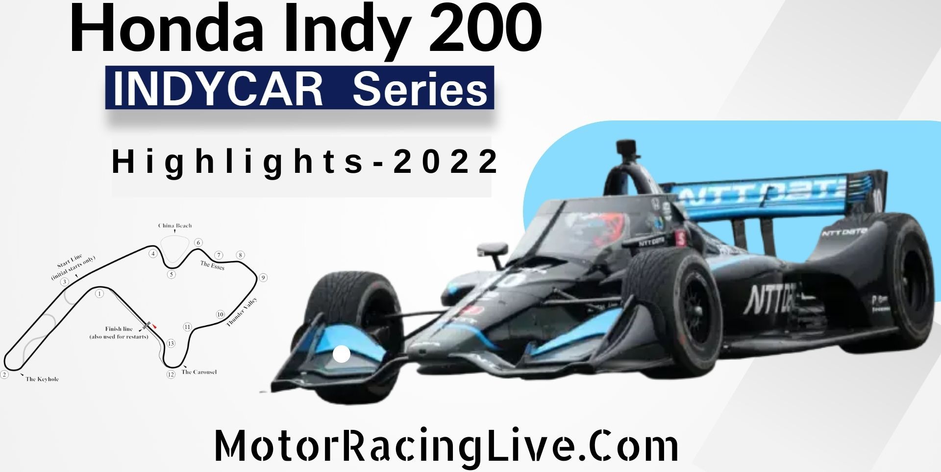 Honda Indy 200 At Mid Ohio Highlights 2022 Indycar