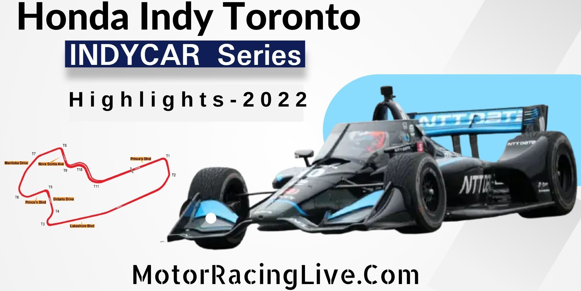 Honda Indy Toronto Highlights 2022 Indycar