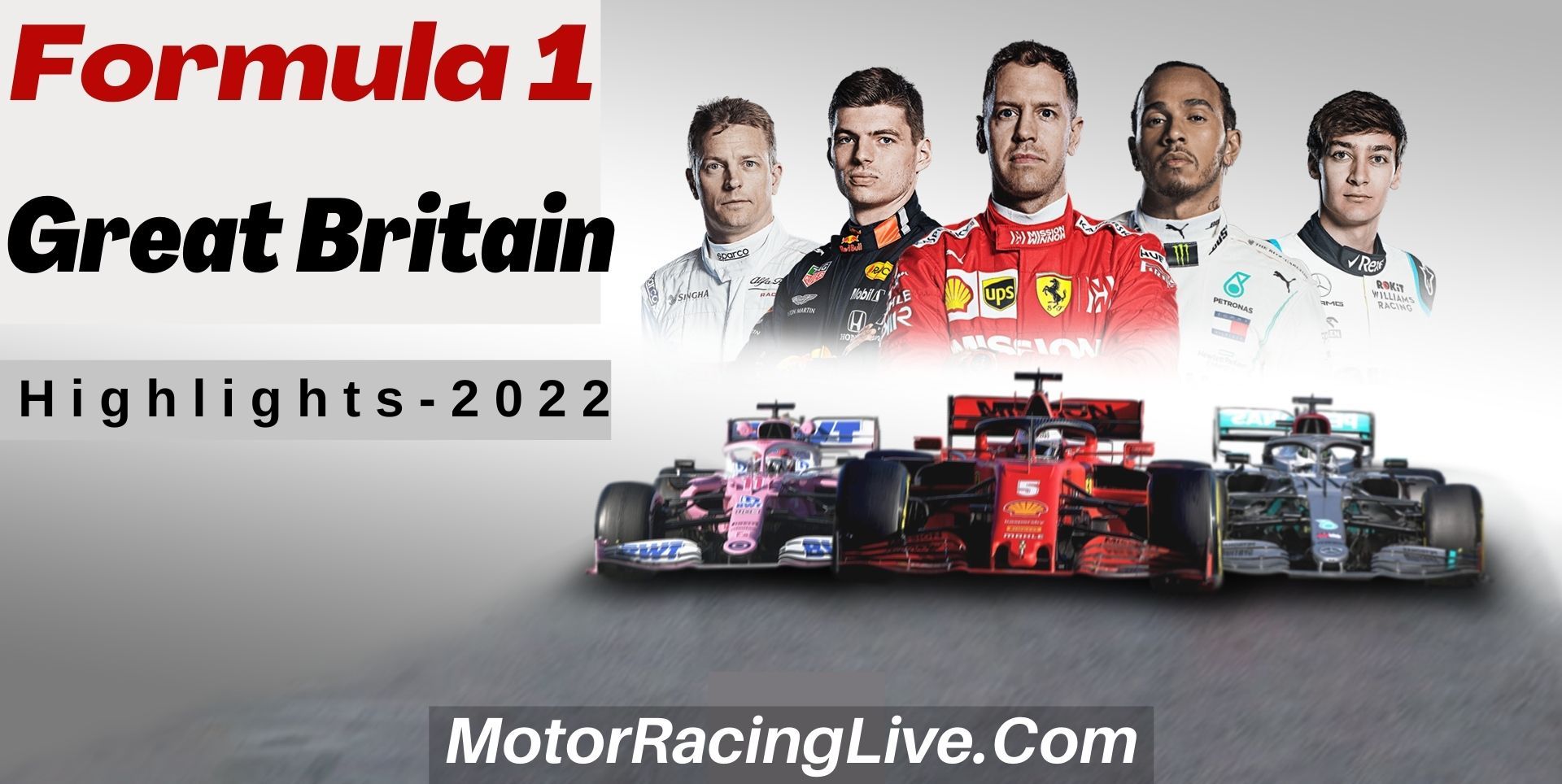F1 Final Race Great Britain GP Highlights 2022