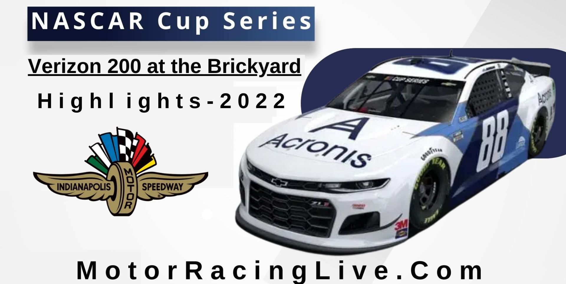 Verizon 200 Highlights 2022 NASCAR Cup Series