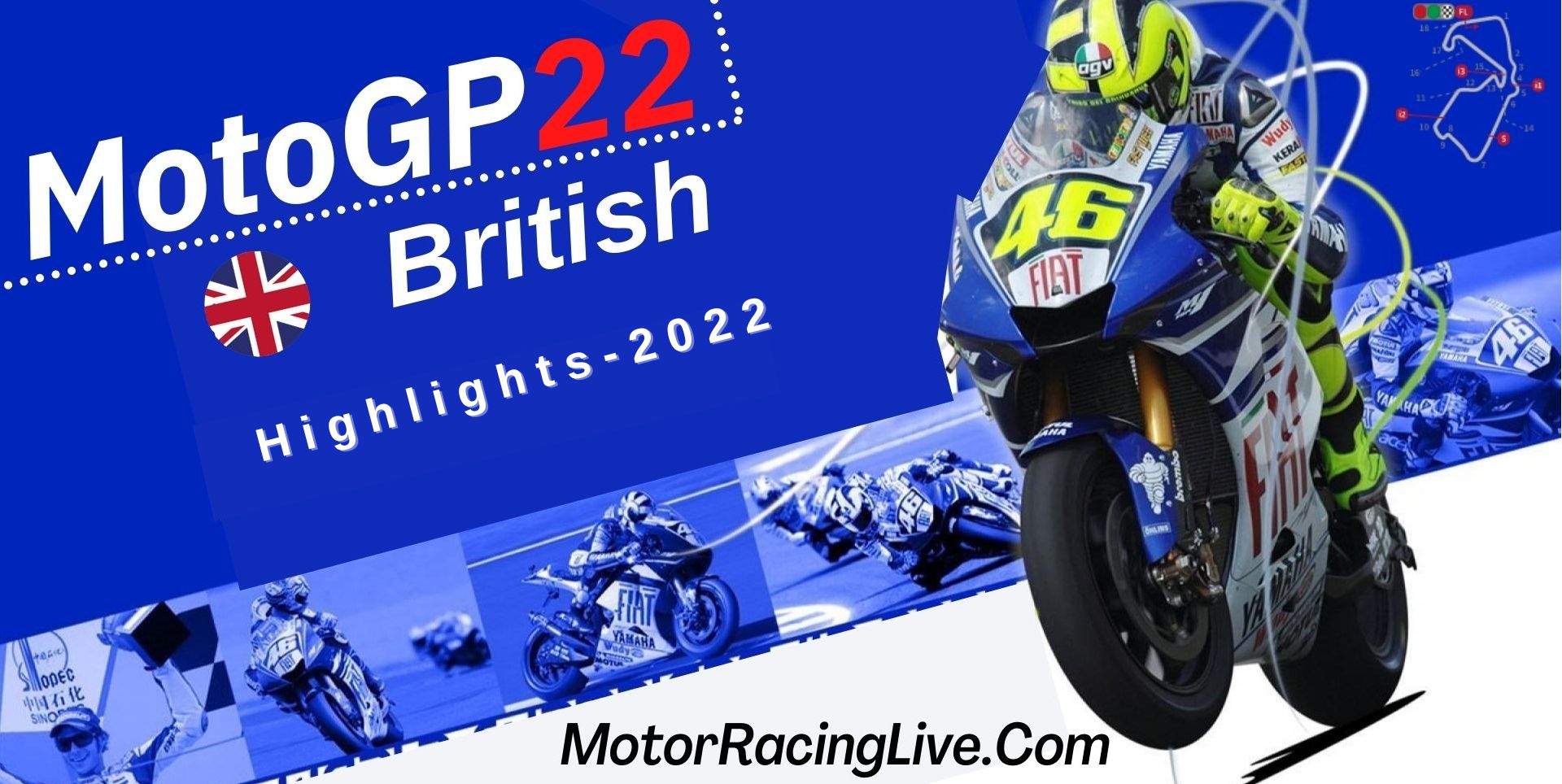 British Grand Prix Highlights 2022 MotoGP