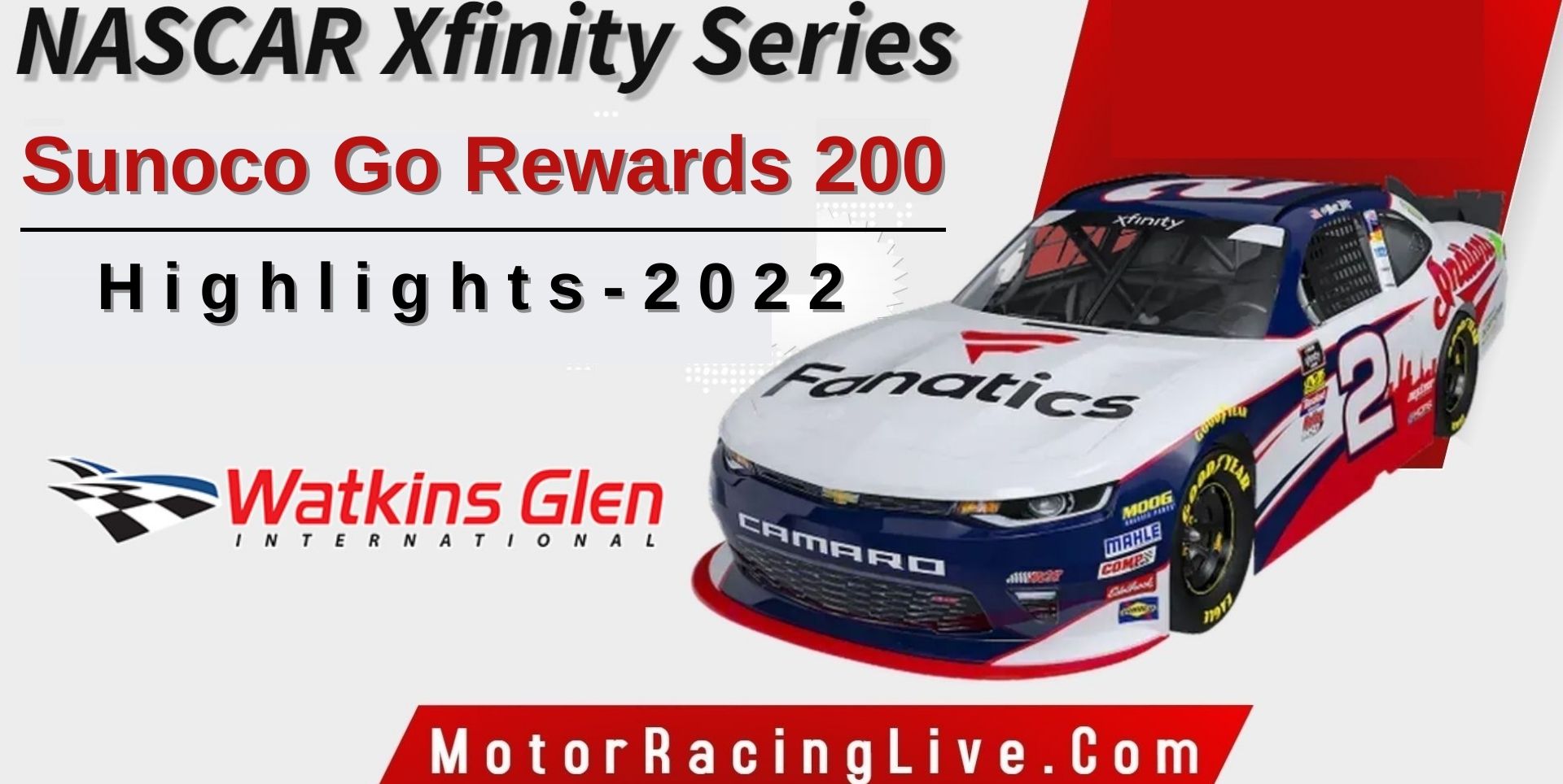 Sunoco Go Rewards 200 Highlights 2022 NASCAR Xfinity
