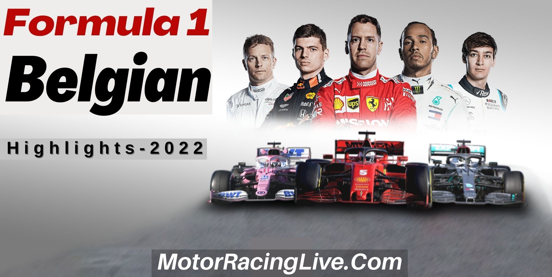 F1 Final Race Belgian GP Highlights 2022