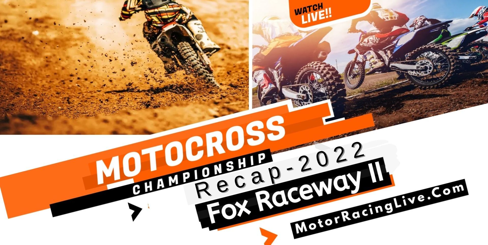 Fox Raceway National II Recap 2022 Motocross