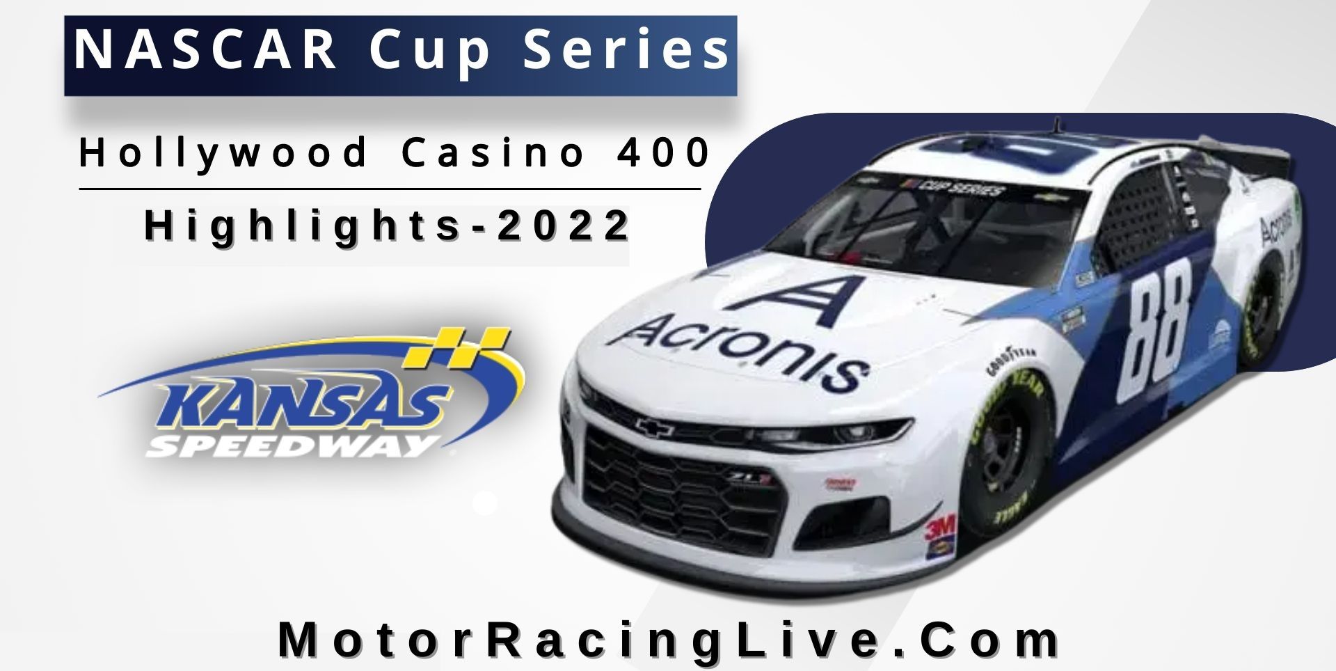 Hollywood Casino 400 Highlights 2022 NASCAR Cup