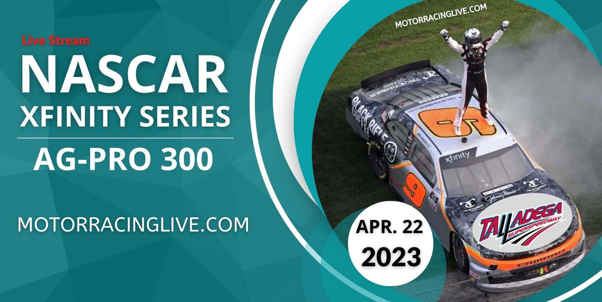 Ag-Pro 300 Live Stream | 2023 NASCAR Xfinity Series