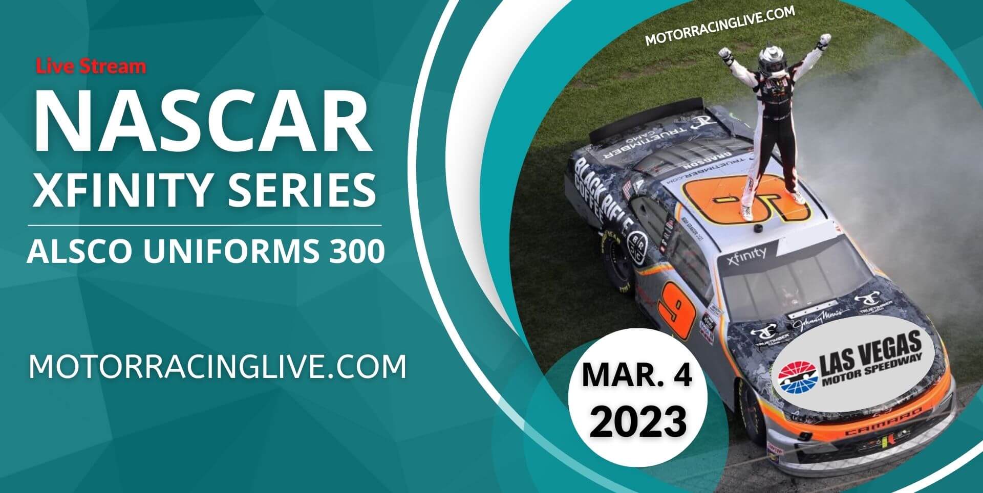 Alsco Uniforms 300 Live Stream | 2023 NASCAR Xfinity