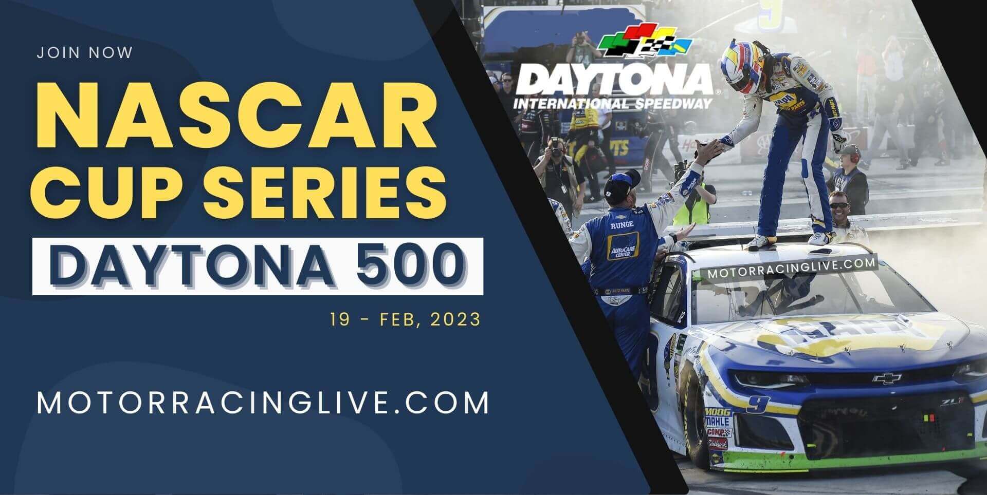 Daytona 500 Live Stream - 2023 Nascar Cup Series