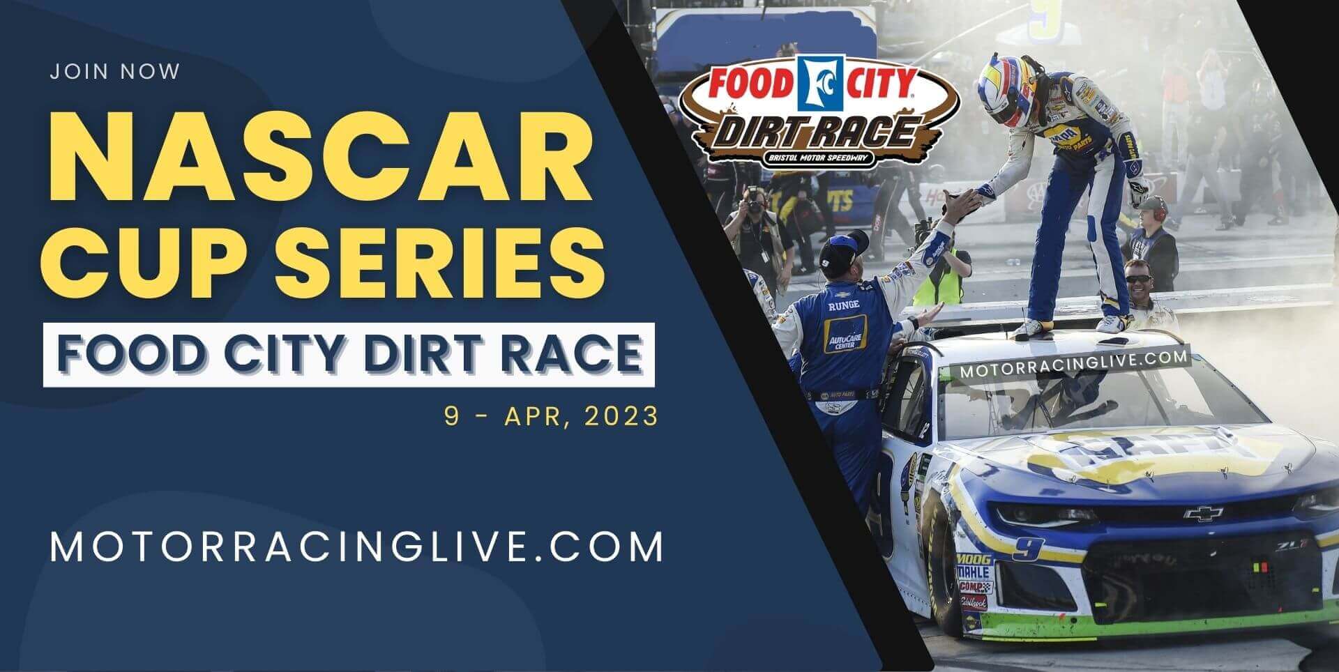 Food City Dirt Race Live Stream - 2023 Nascar Cup Series
