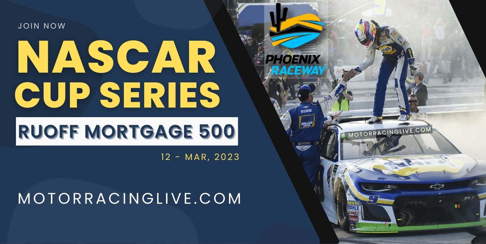 Ruoff Mortgage 500 Live Stream - 2023 Nascar Cup Series