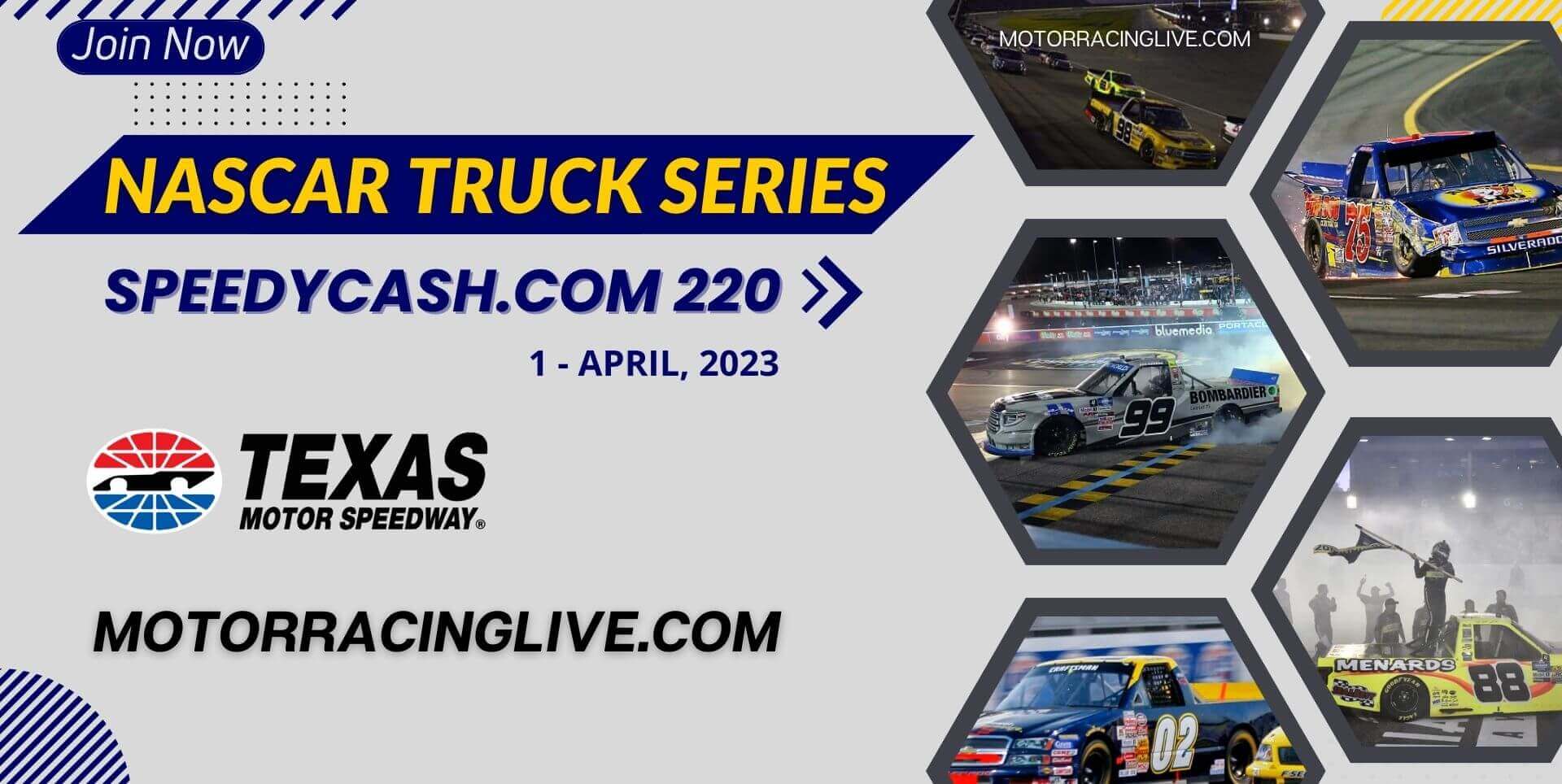 SpeedyCash.com 220 Live Stream | 2023 NASCAR Truck