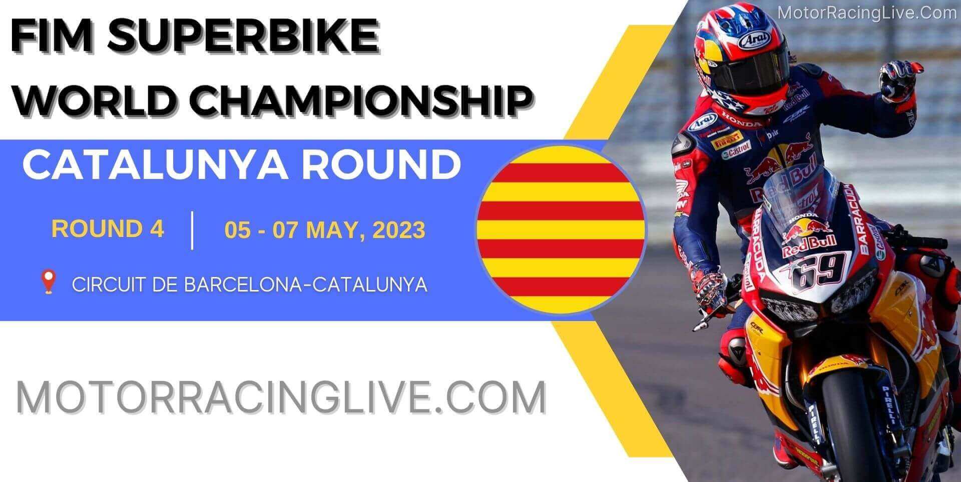 Catalunya WorldSBK Live Stream 2023 Round 4
