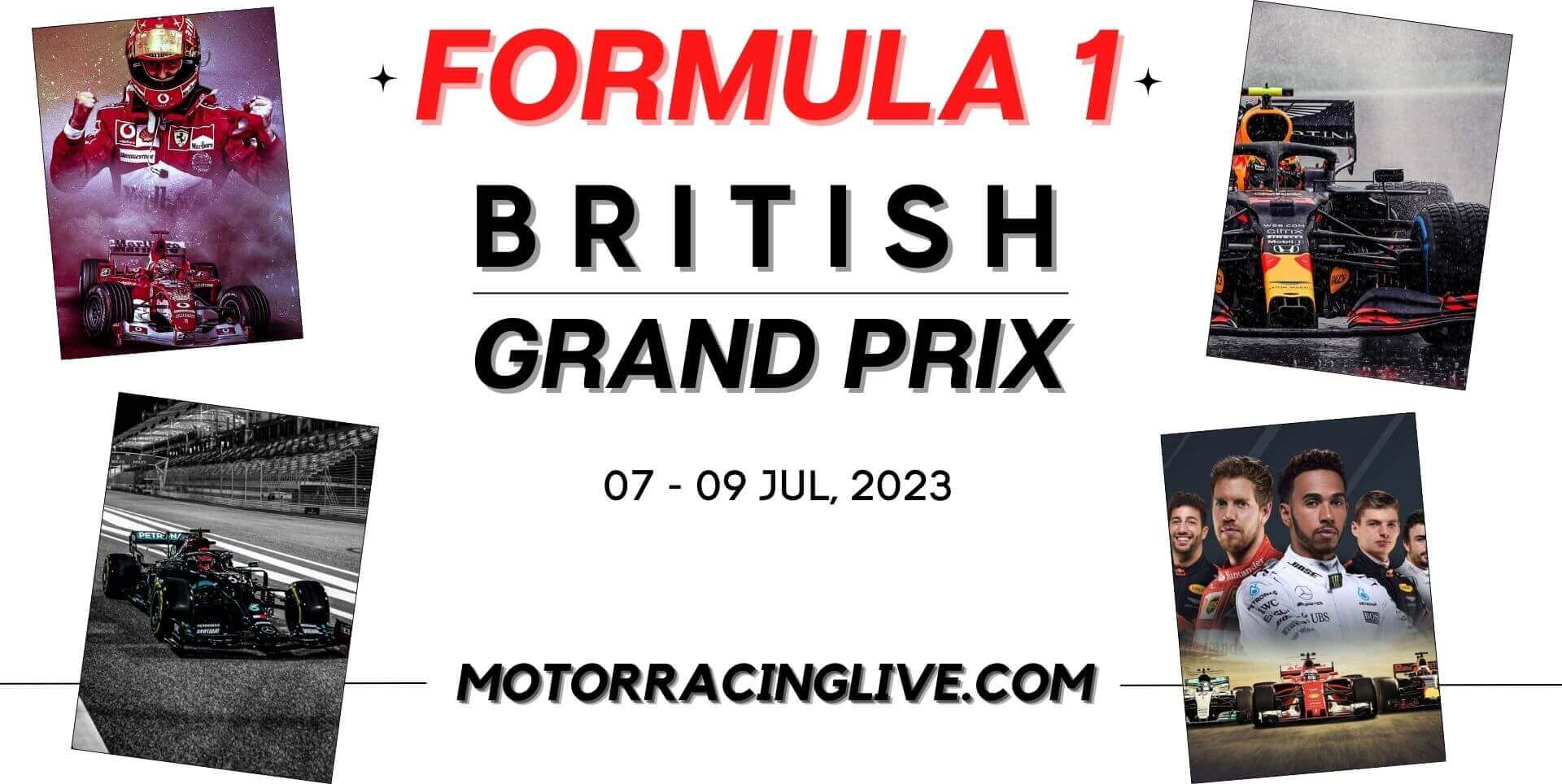 Formula 1 British GP Live Streaming 2023 | Full Race Replay