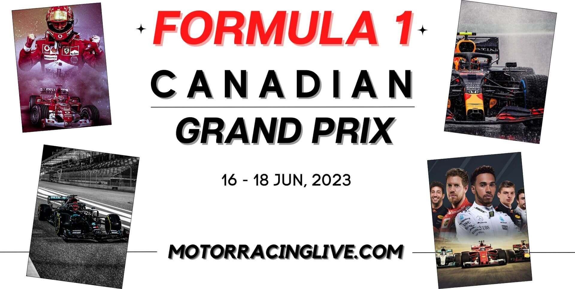 Formula 1 Canadian GP Live Streaming 2023 | Full Race Replay