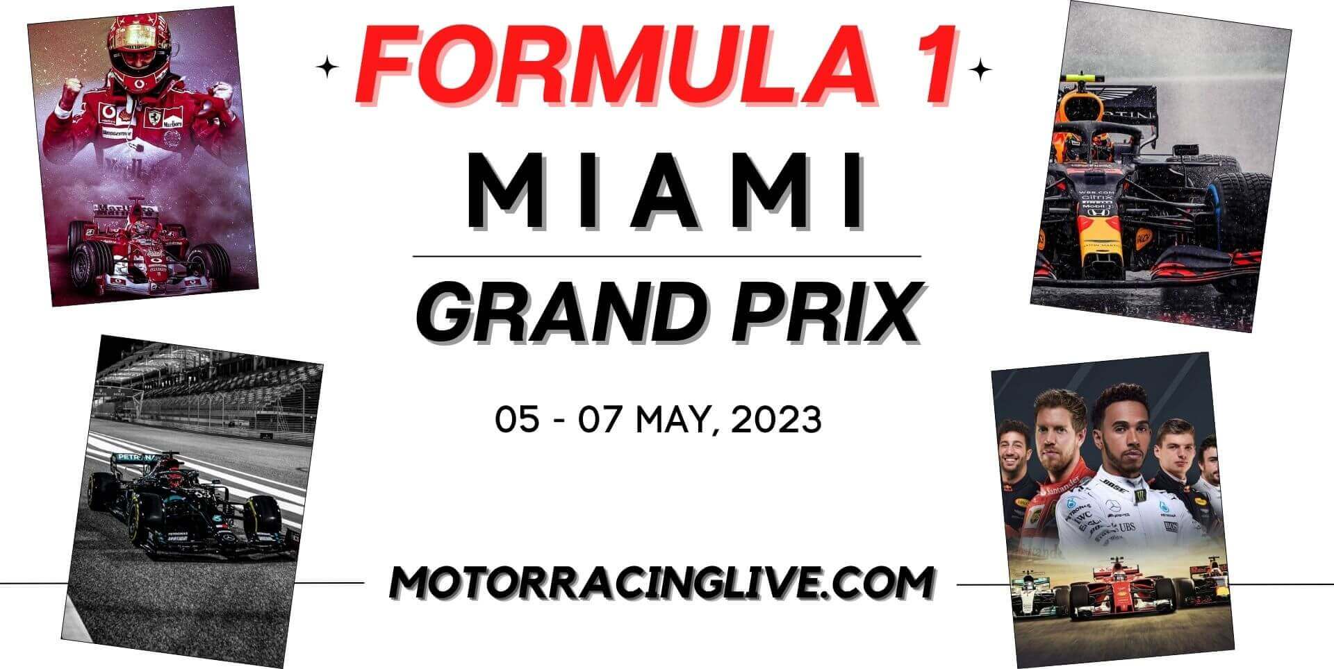 Formula 1 Miami GP Live Streaming 2023 | Full Race Replay