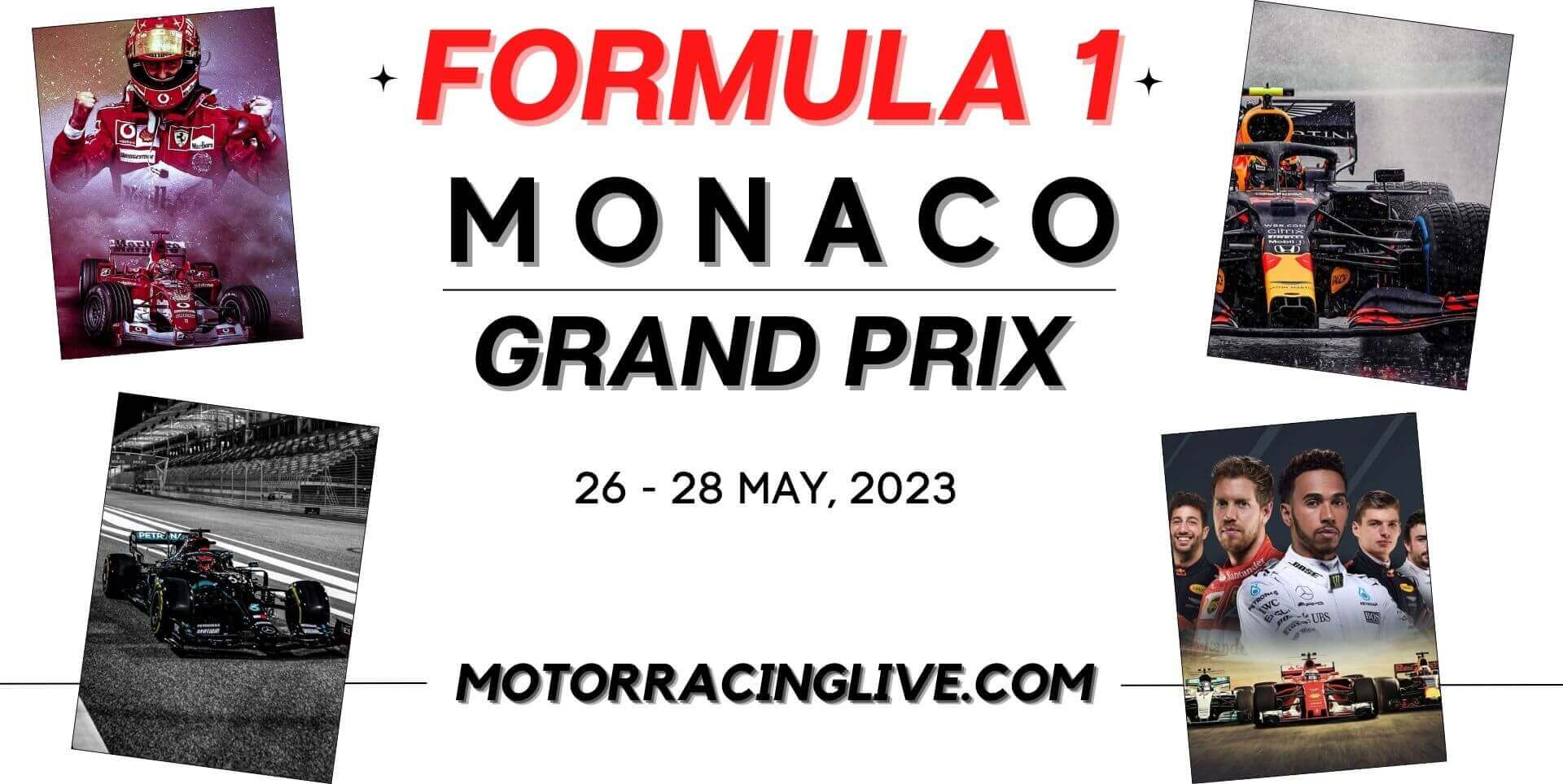 Formula 1 Monaco GP Live Streaming 2023 | Full Race Replay