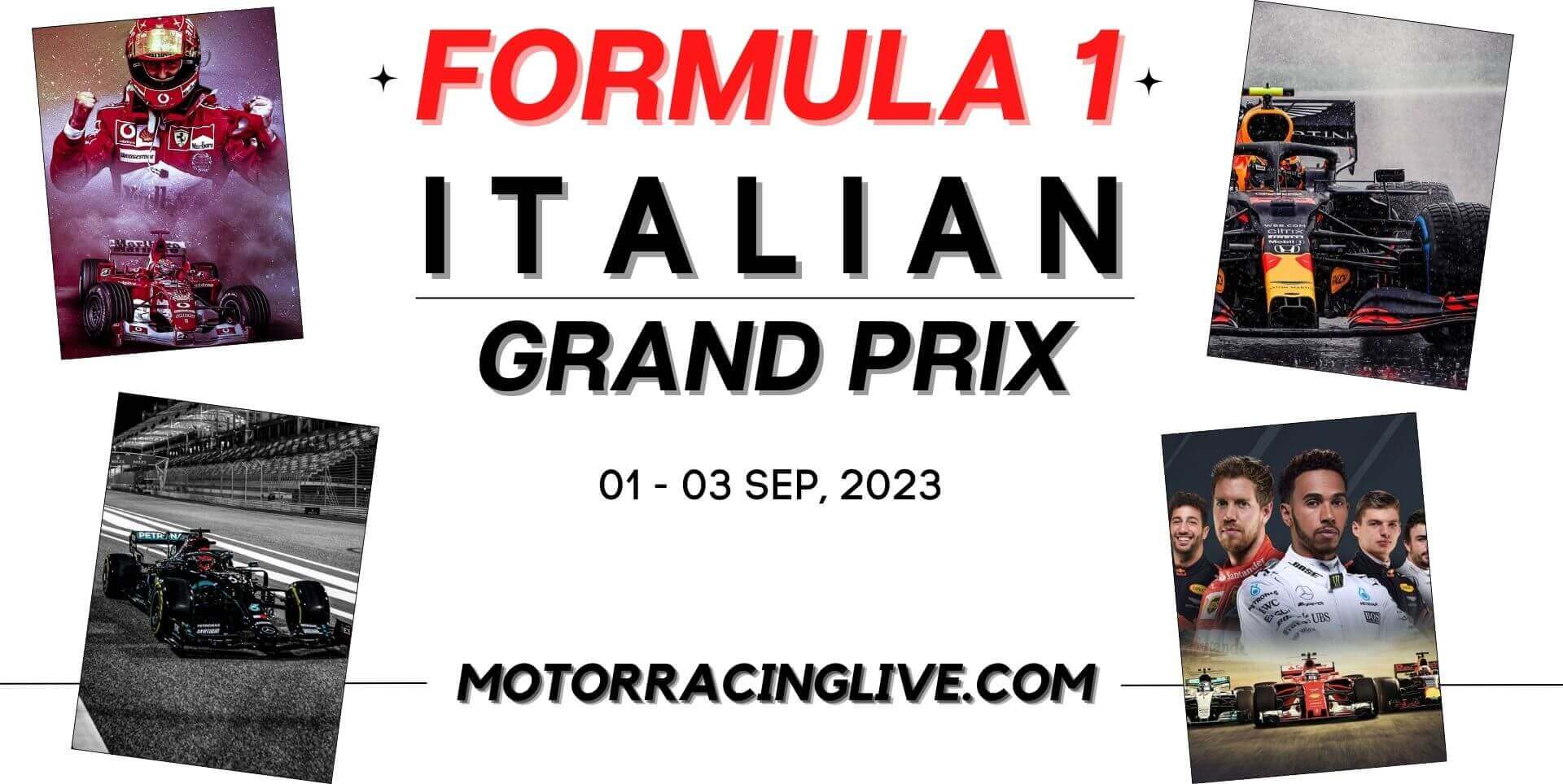 Formula 1 Italian GP Live Streaming 2023 | Full Race Replay
