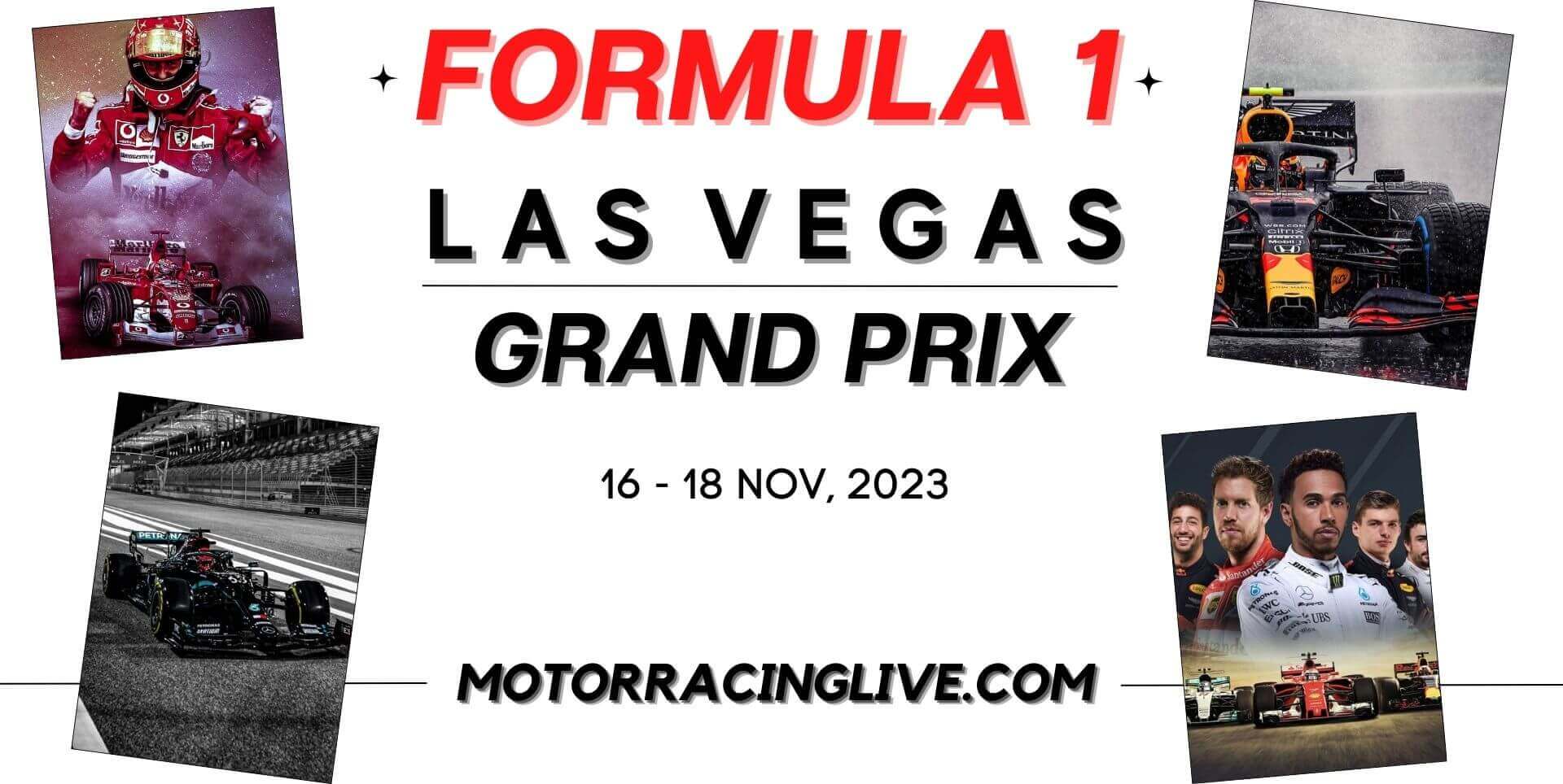 Formula 1 Las Vegas GP Live Streaming 2023 | Full Race Replay