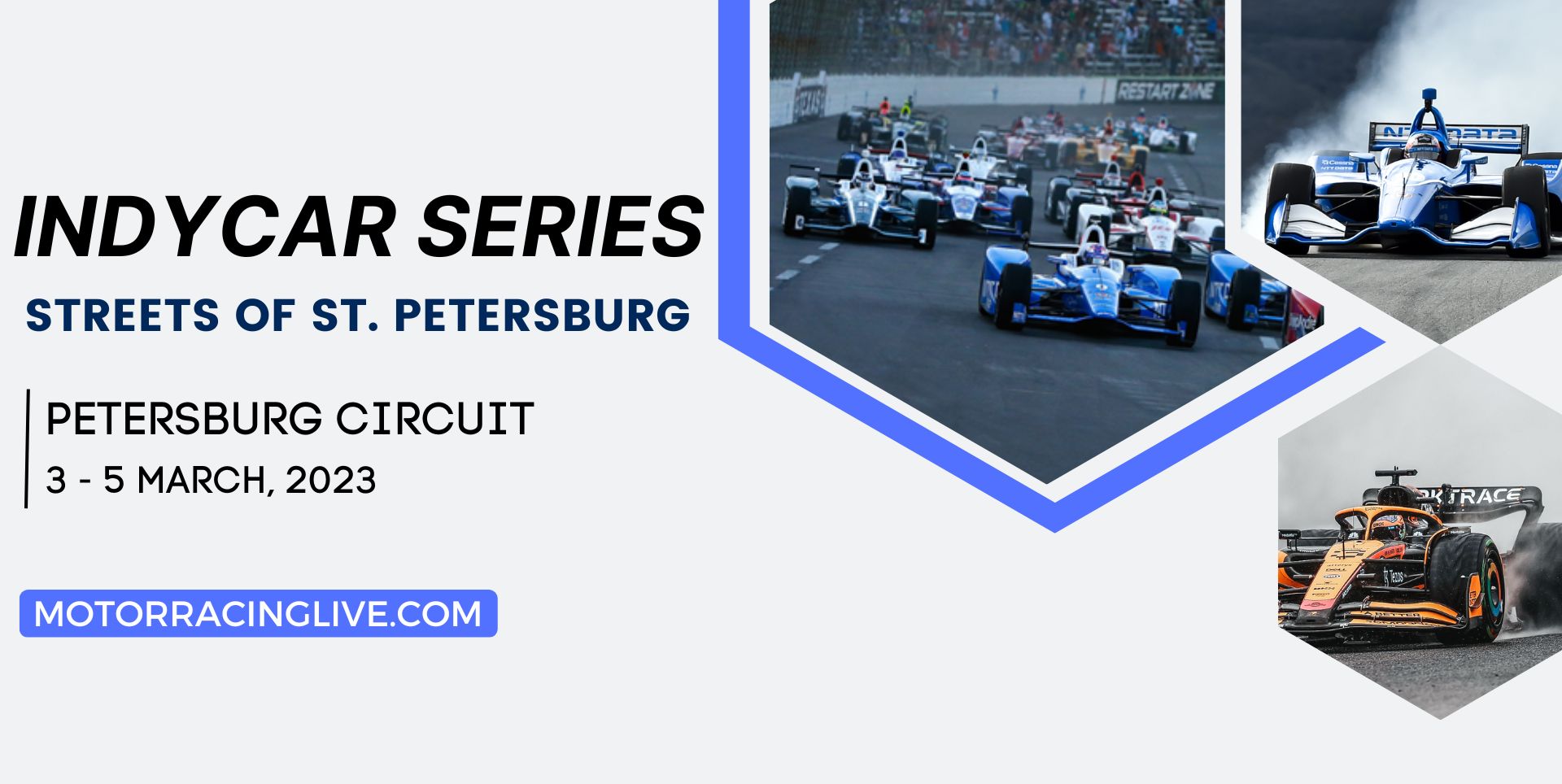 Streets Of St Petersburg Live Stream 2023 | Indycar