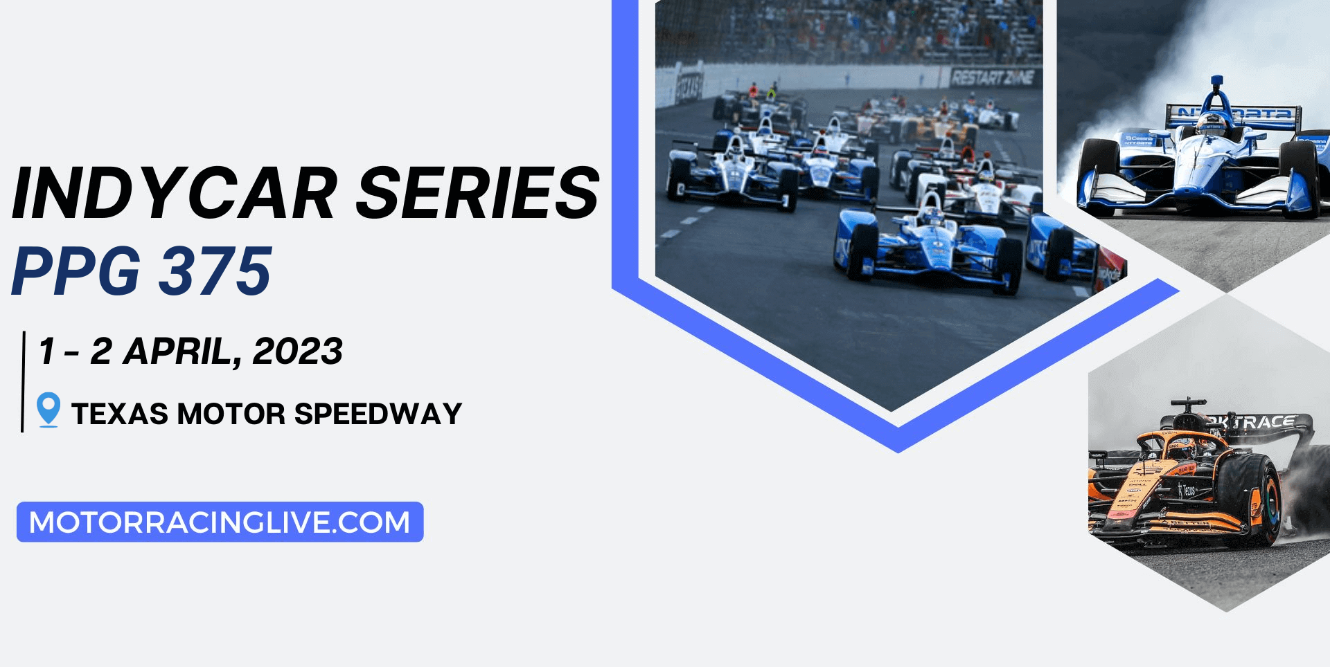 PPG 375 Live Stream 2023 | Indycar