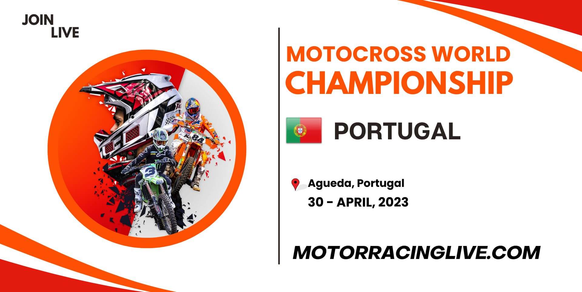 MXGP Of Portugal Live Stream 2023 - Round 5