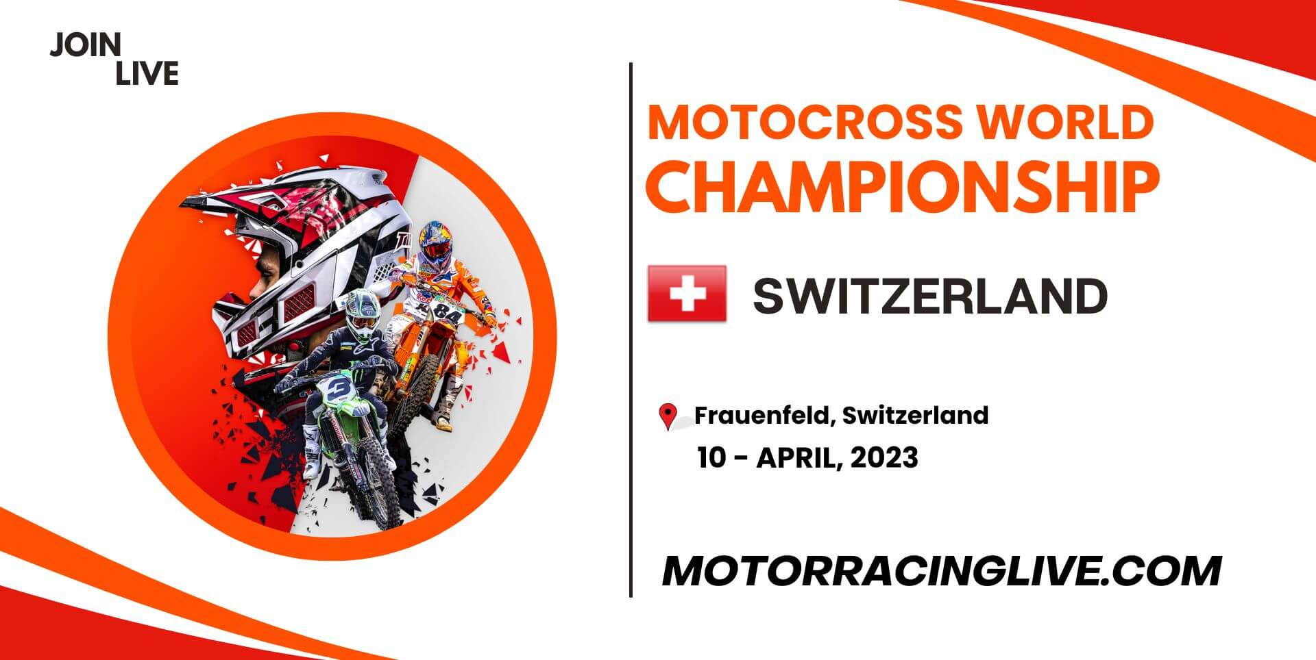 MXGP Of Switzerland Live Stream 2023 - Round 3
