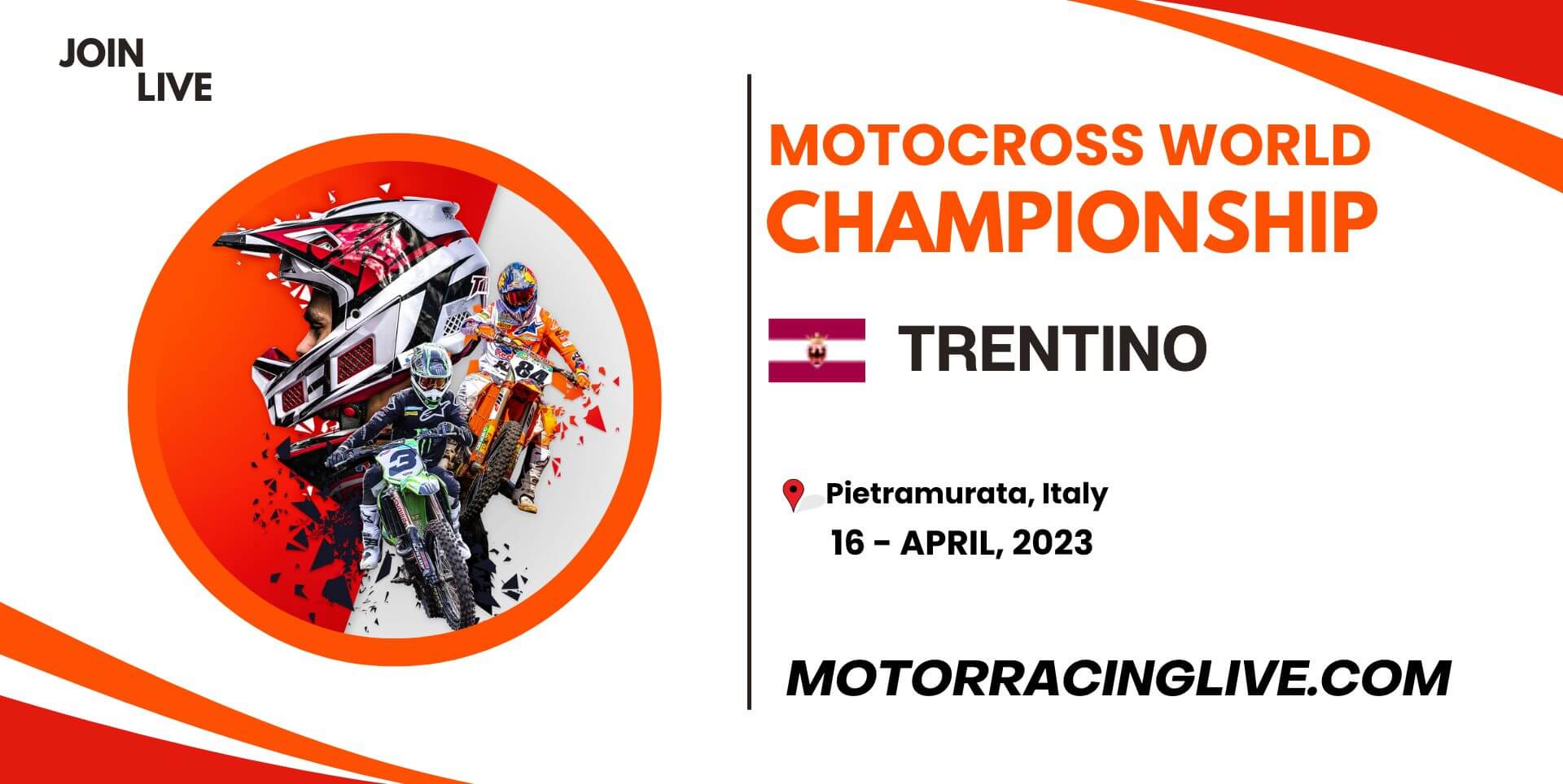 MXGP Of Trentino Live Stream 2023 - Round 4