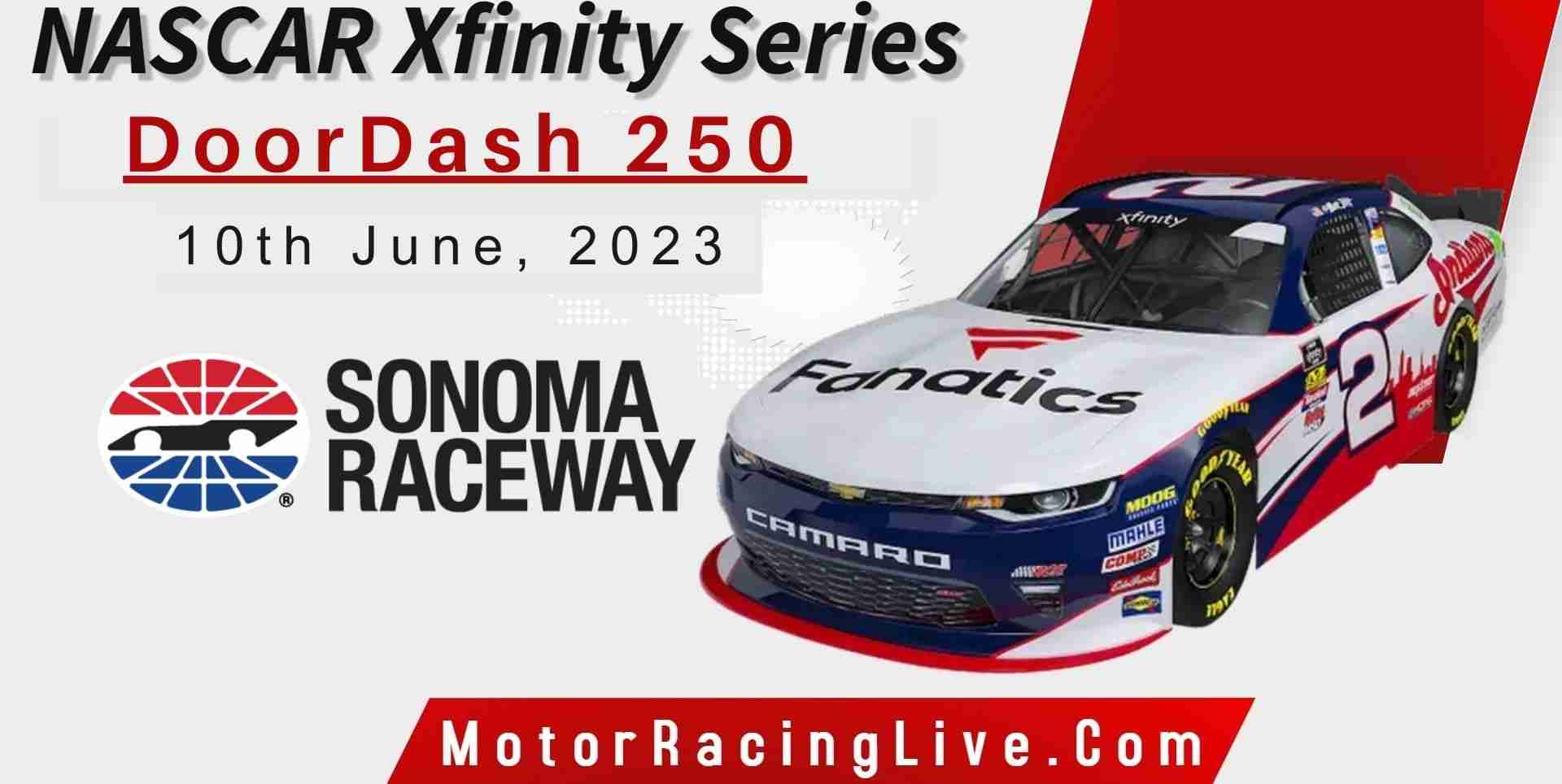 DoorDash 250 NASCAR Xfinity 2023 Live Stream slider