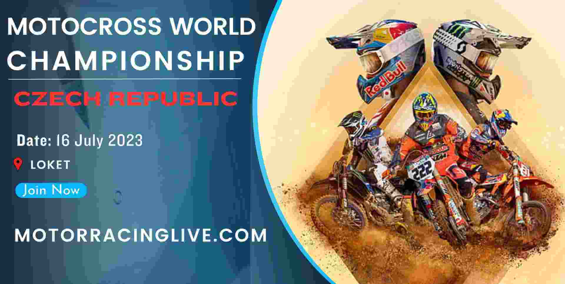 MXGP Of Czech Republic 2023 Live Streaming