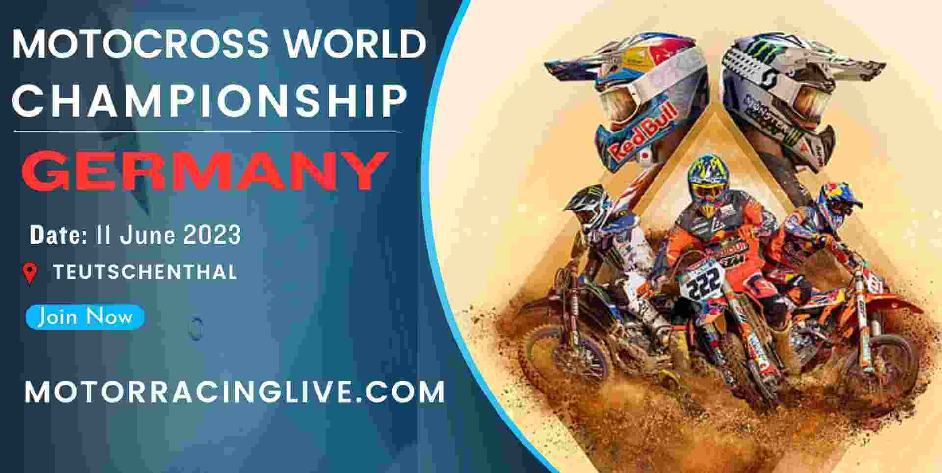 MXGP Of Germany 2023 Live Streaming