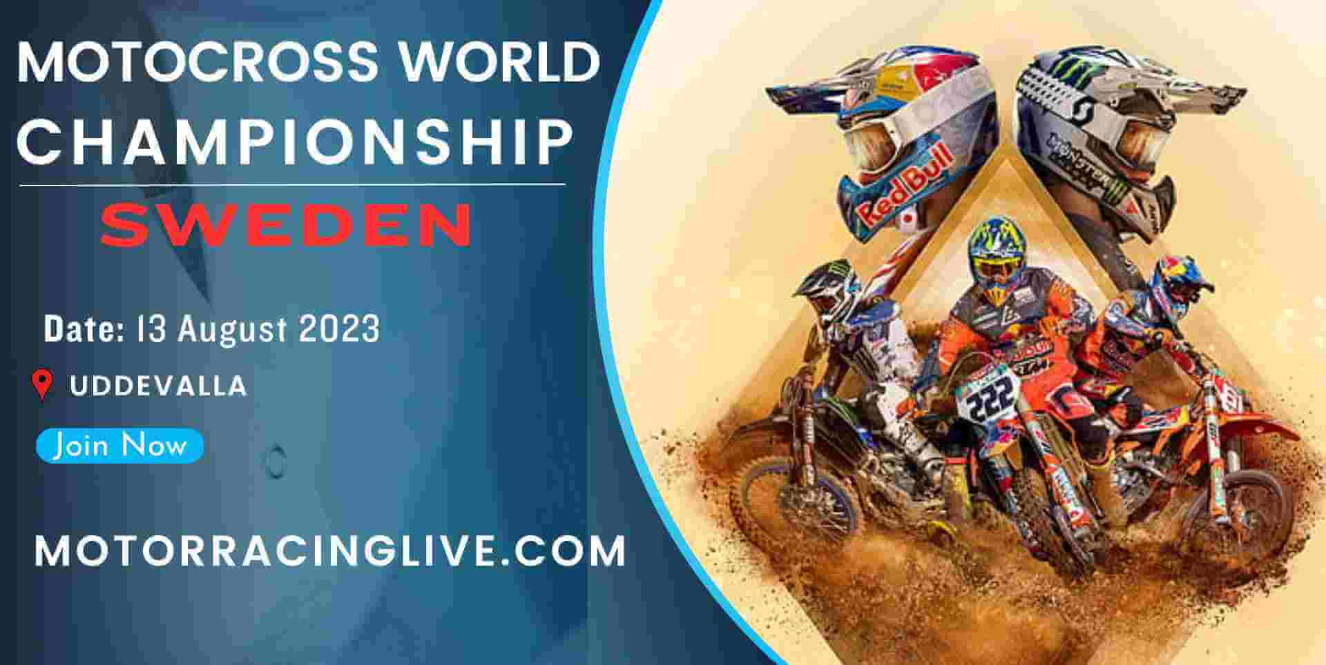 MXGP Of Sweden 2023 Live Streaming