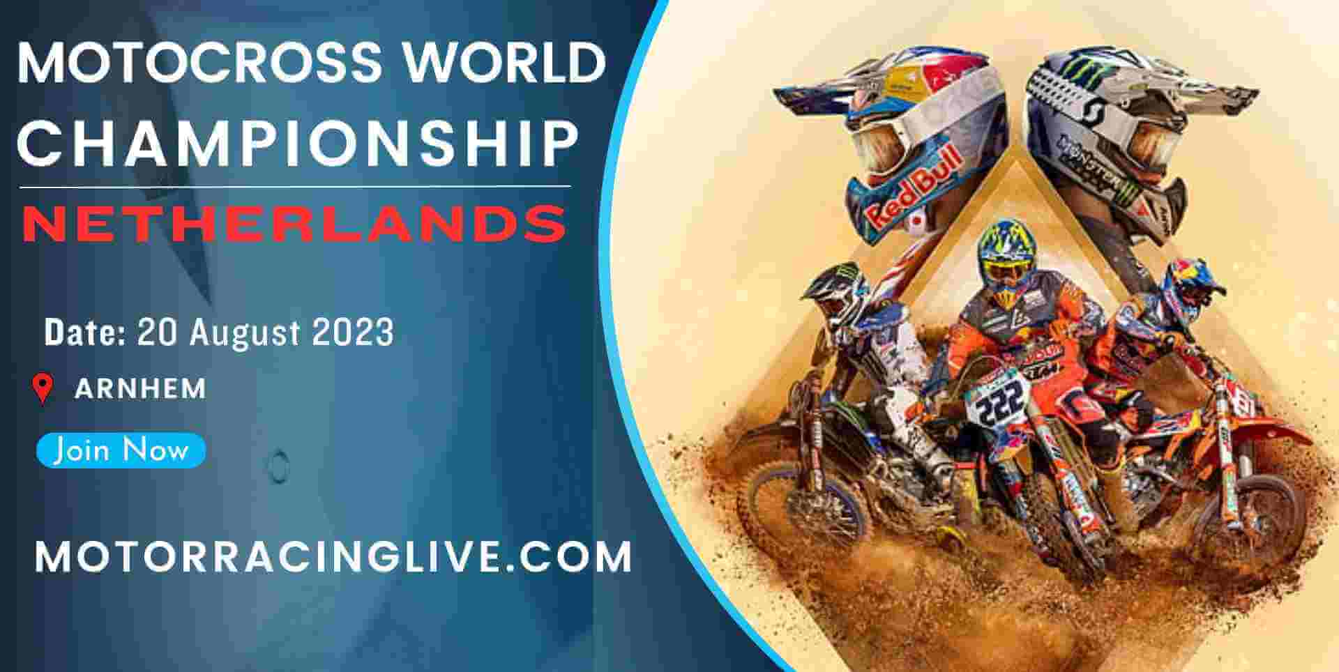 MXGP Of The Netherlands 2023 Live Streaming