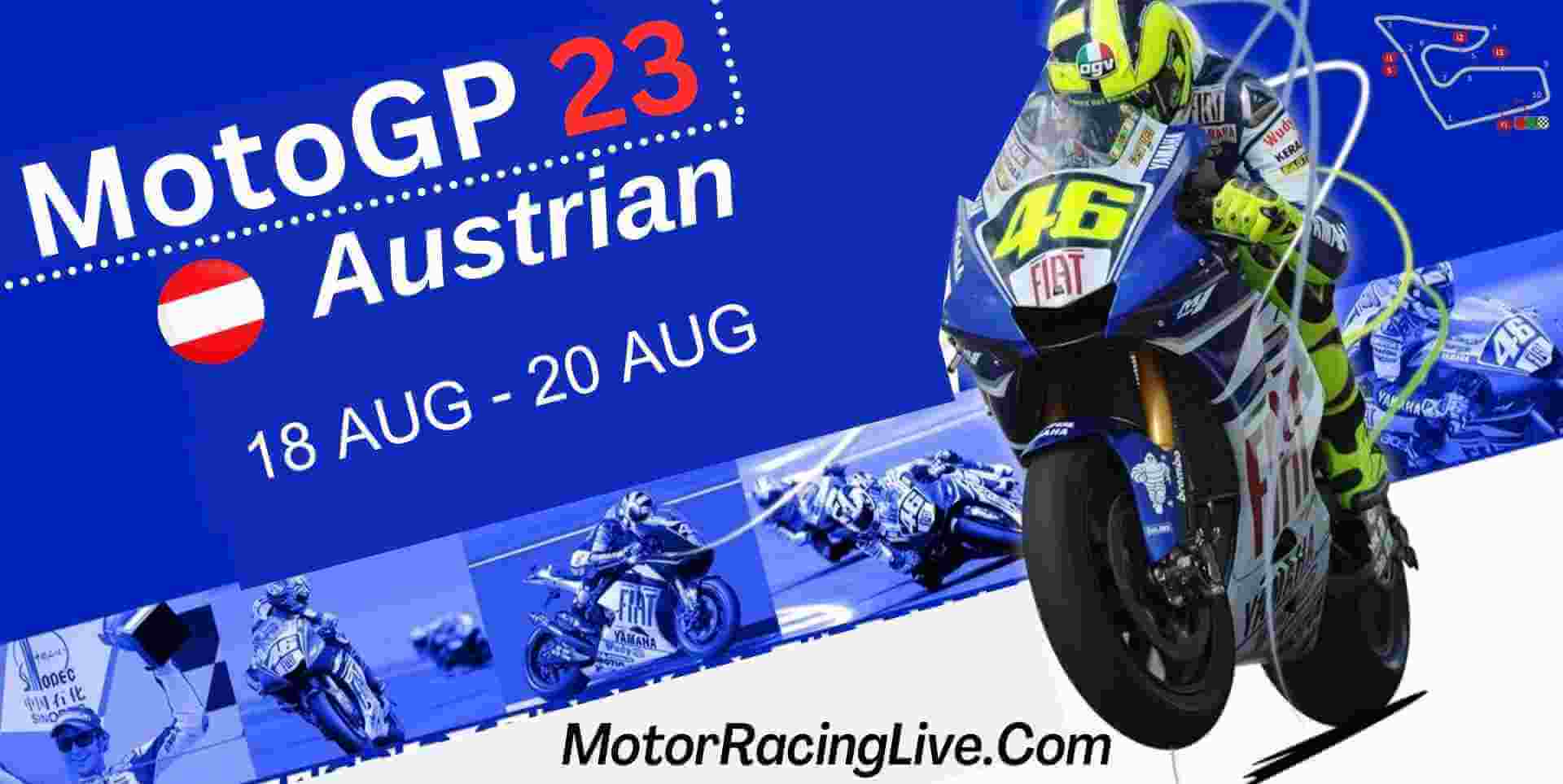 Austrian MotoGP 2023 Live Stream | Full Race Replay