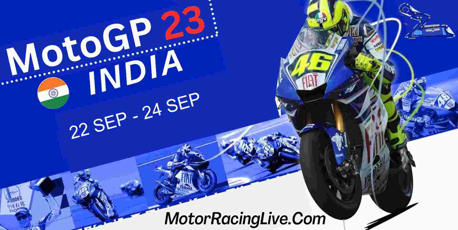 India MotoGP 2023 Live Stream | Full Race Replay