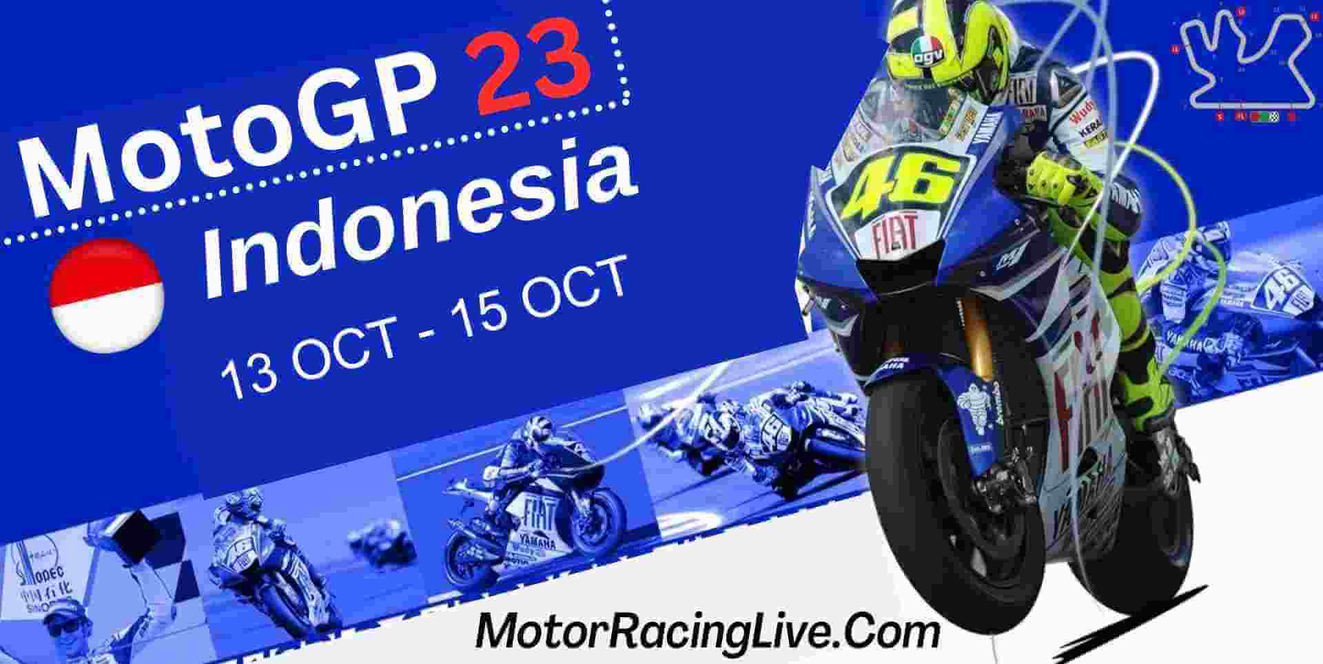 Indonesian MotoGP 2023 Live Stream | Full Race Replay