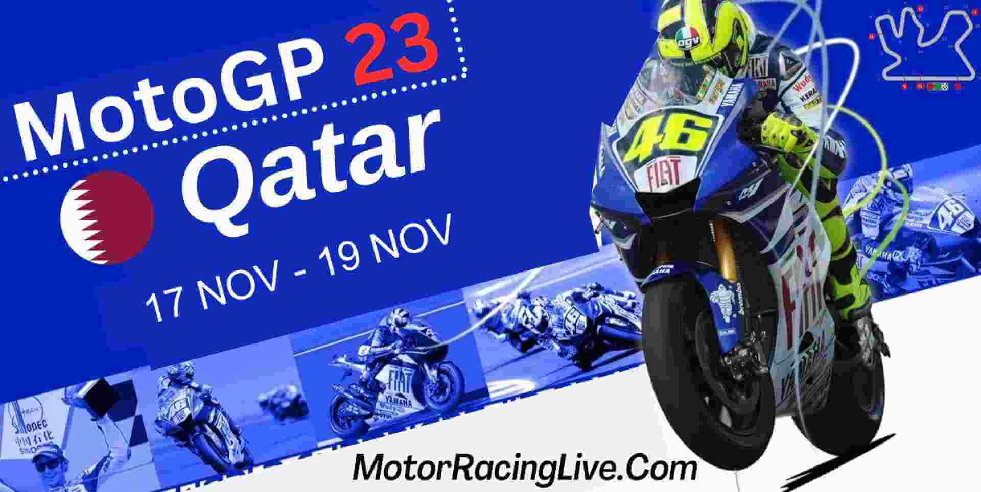 Qatar MotoGP 2023 Live Stream | Full Race Replay