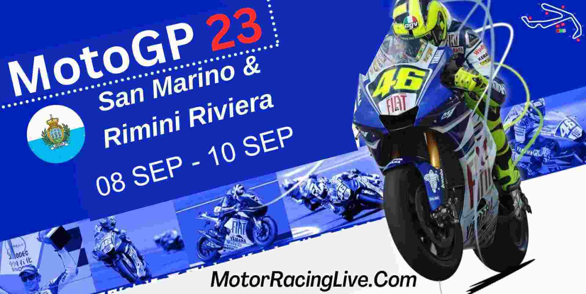 San Marino And Rimini Riviera MotoGP 2023 Live | Full Race Replay