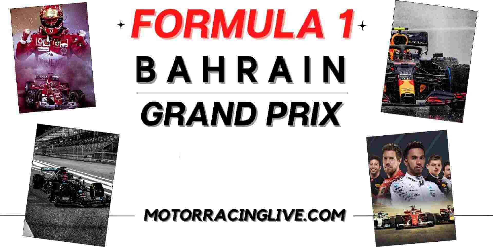 Formula 1 Bahrain GP Live Streaming 2024 | Full Race Replay