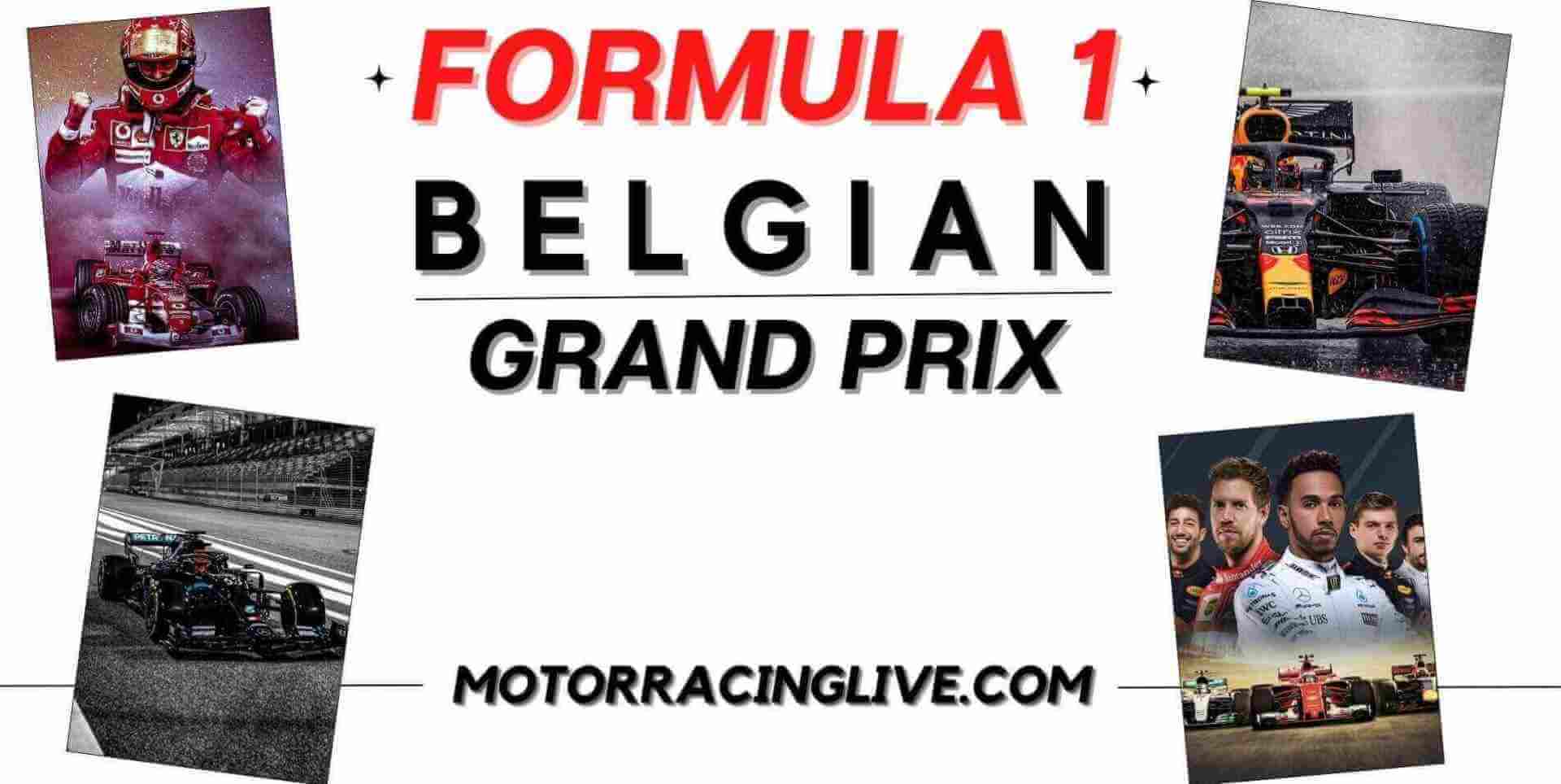 Formula 1 Belgian GP Live Streaming 2024 | Full Race Replay