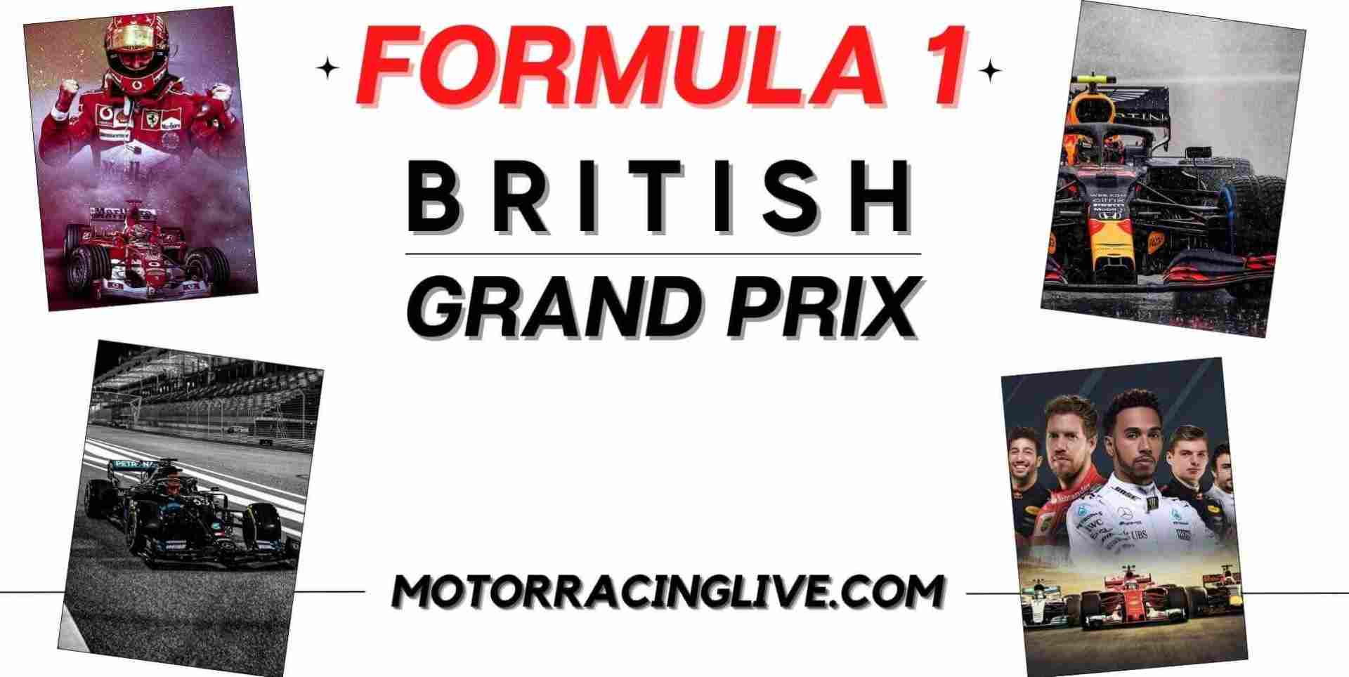 Formula 1 British GP Live Streaming 2024 | Full Race Replay