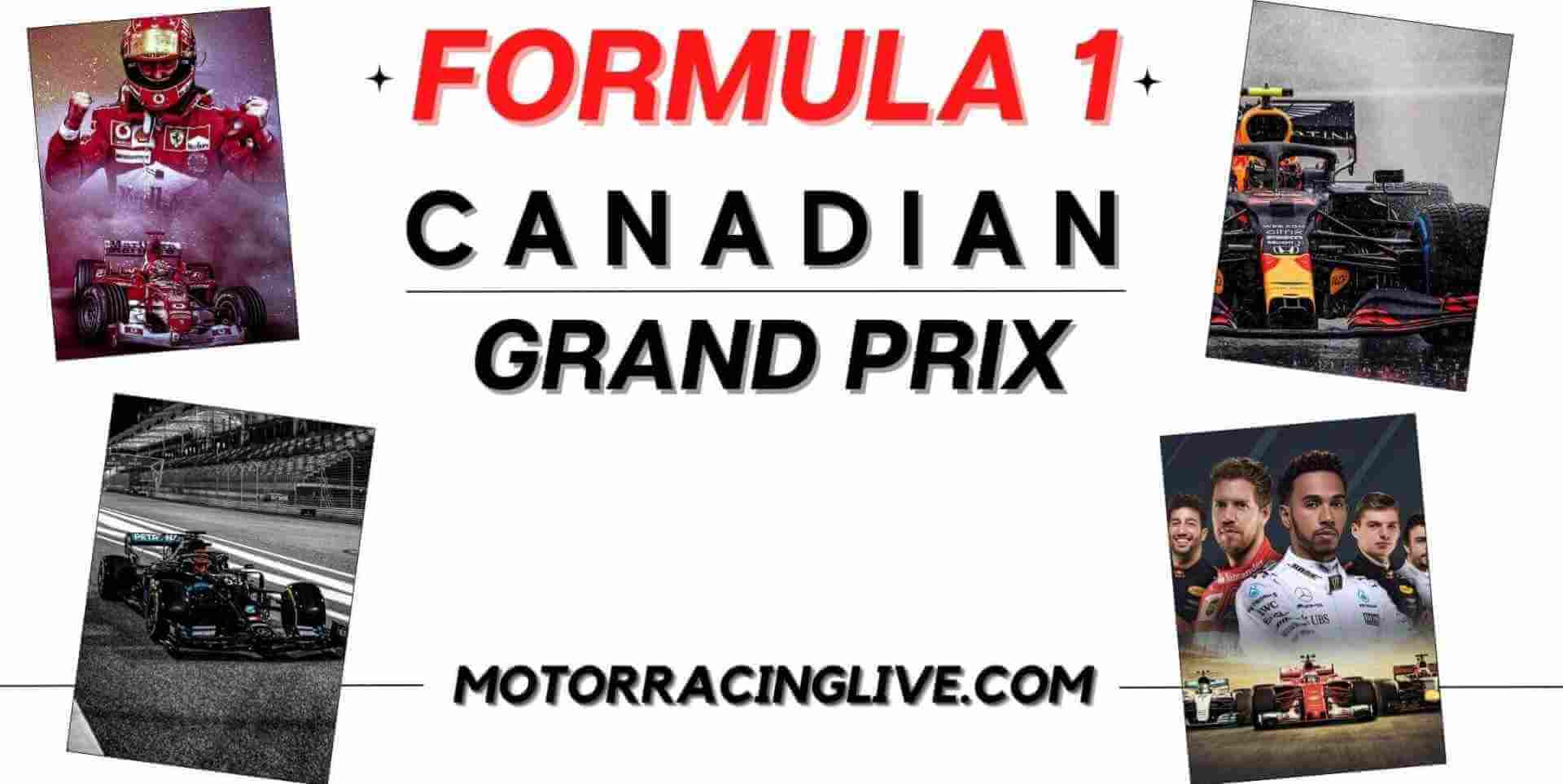 Formula 1 Canadian GP Live Streaming 2024 | Full Race Replay