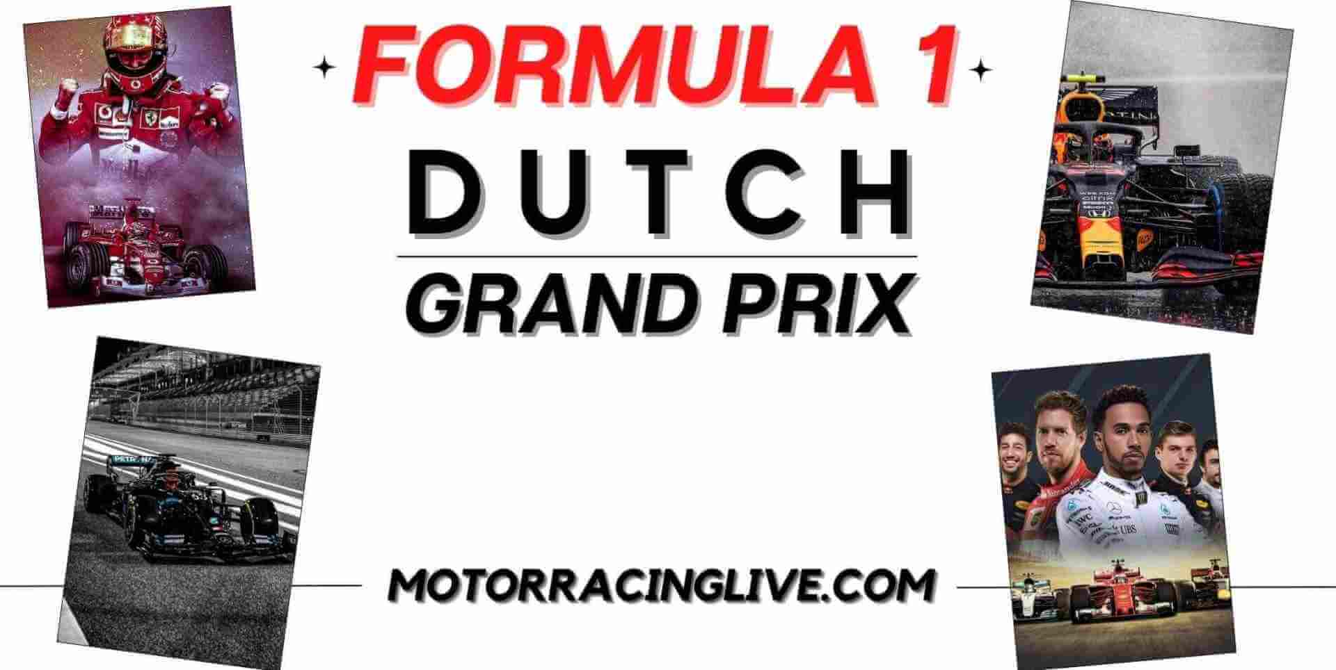 Formula 1 Dutch GP Live Streaming 2024 | Full Race Replay