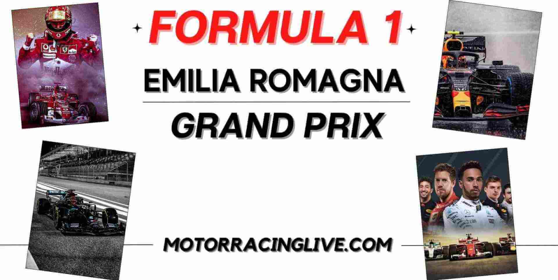 Formula 1 Emilia Romagna GP Live Streaming 2024 | Full Race Replay